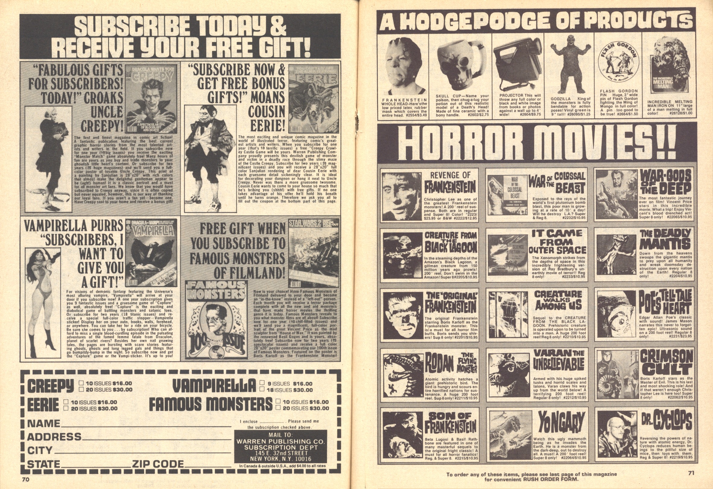 Read online Creepy (1964) comic -  Issue #111 - 68