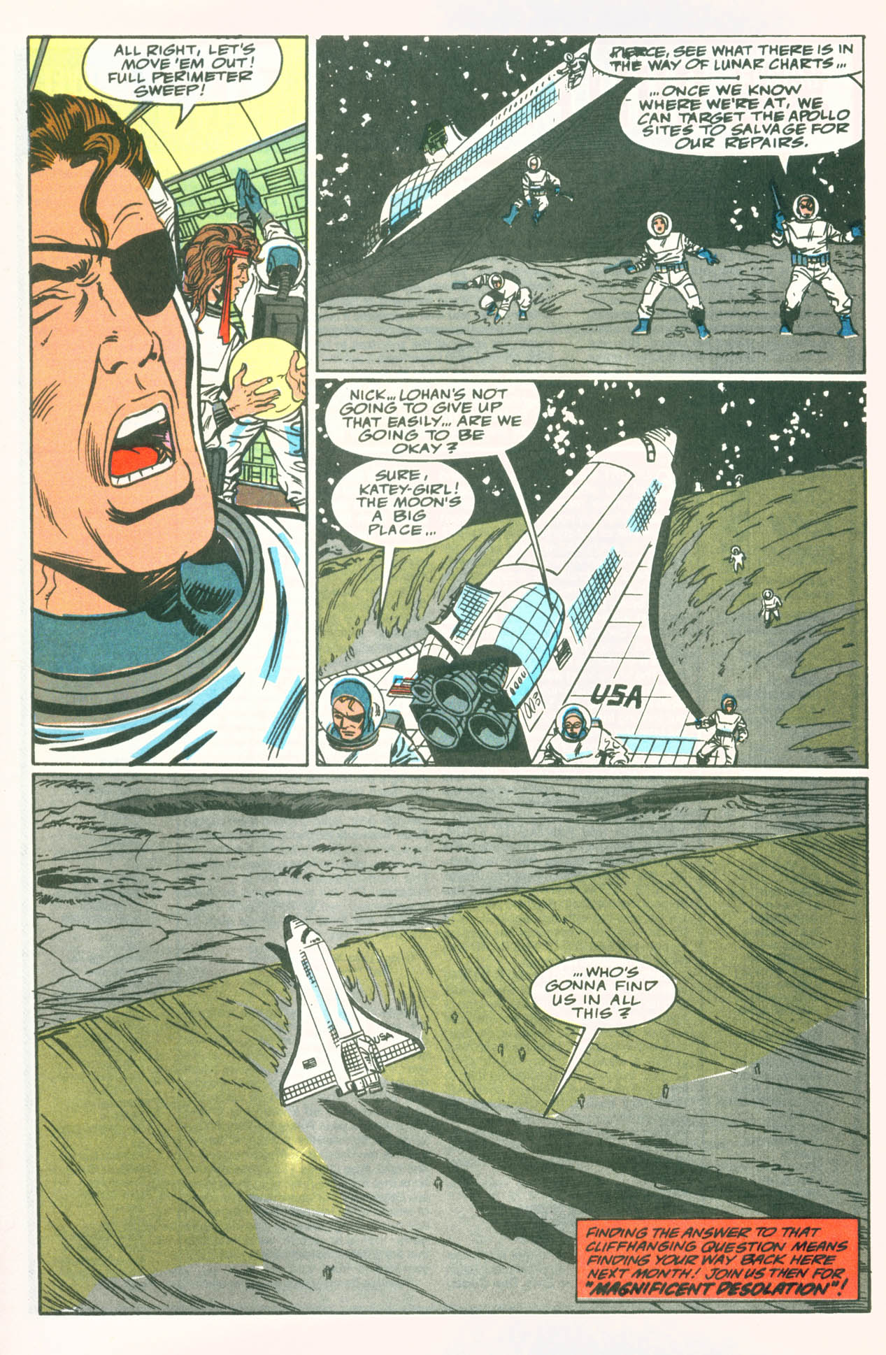 Read online Nick Fury, Agent of S.H.I.E.L.D. comic -  Issue #17 - 23