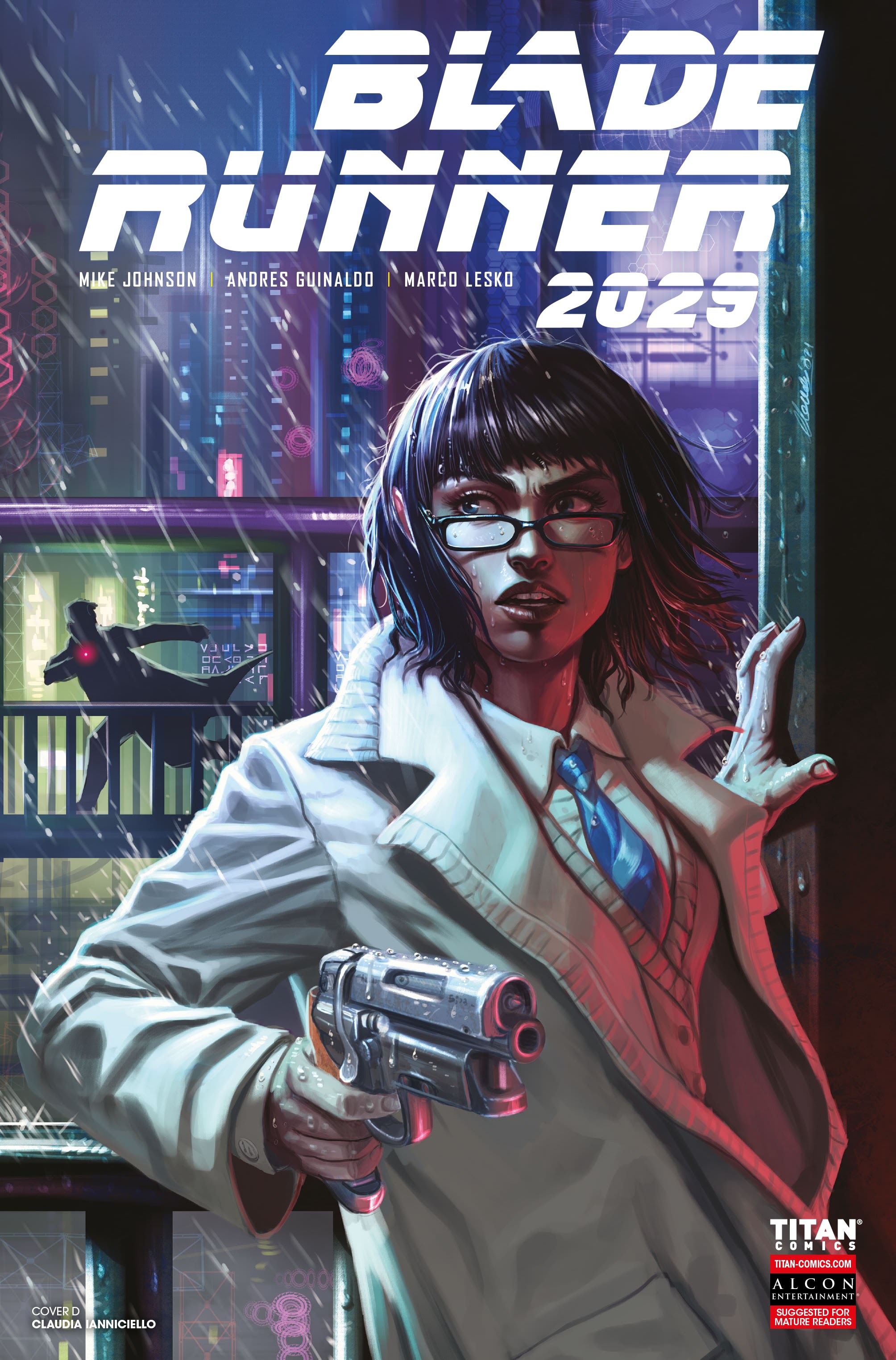 Read online Blade Runner 2029 comic -  Issue #5 - 4