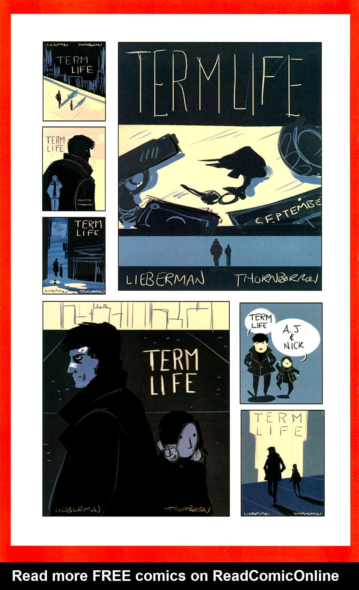 Read online Term Life comic -  Issue # TPB (Part 2) - 61