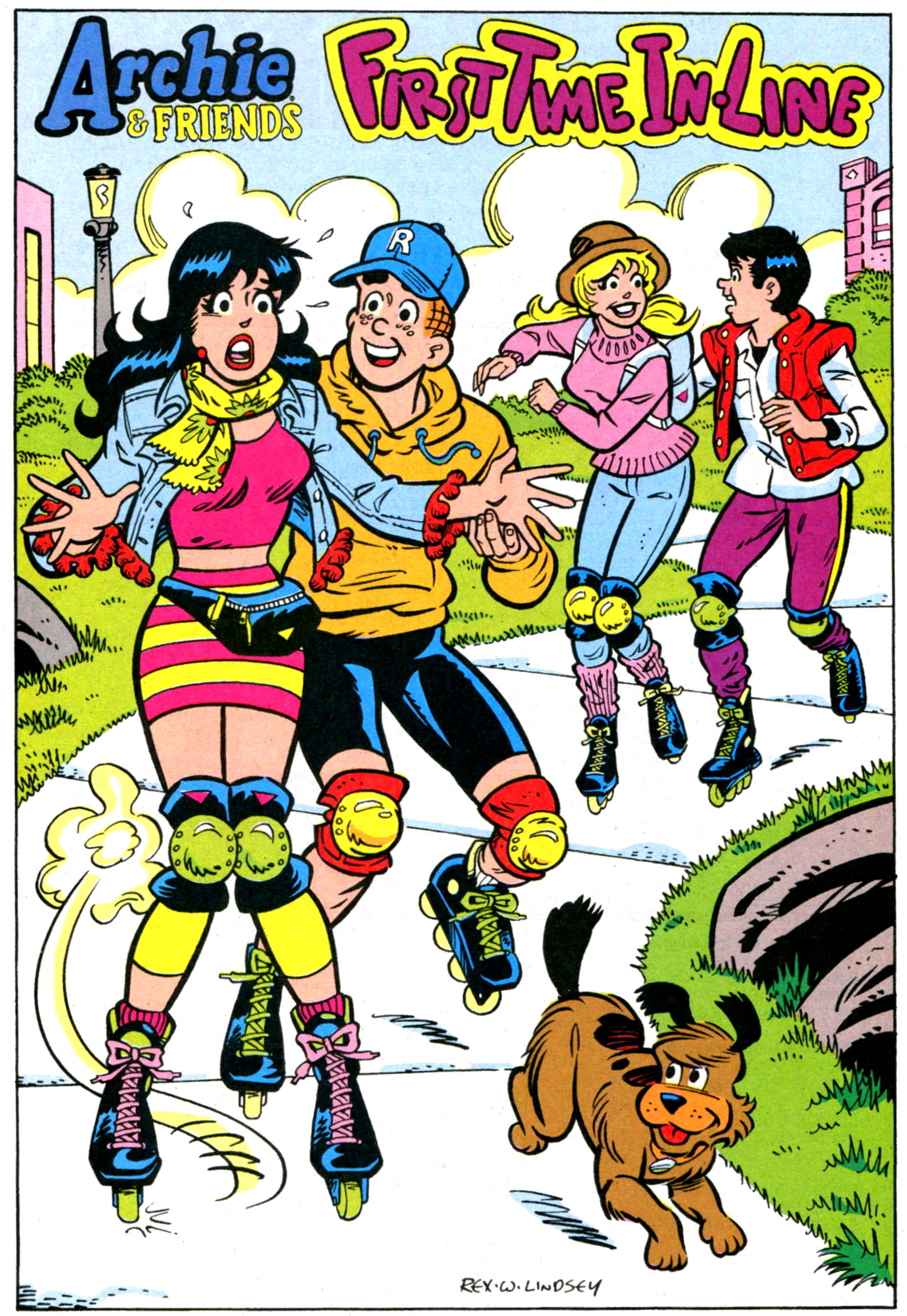 Read online World of Archie comic -  Issue #8 - 11