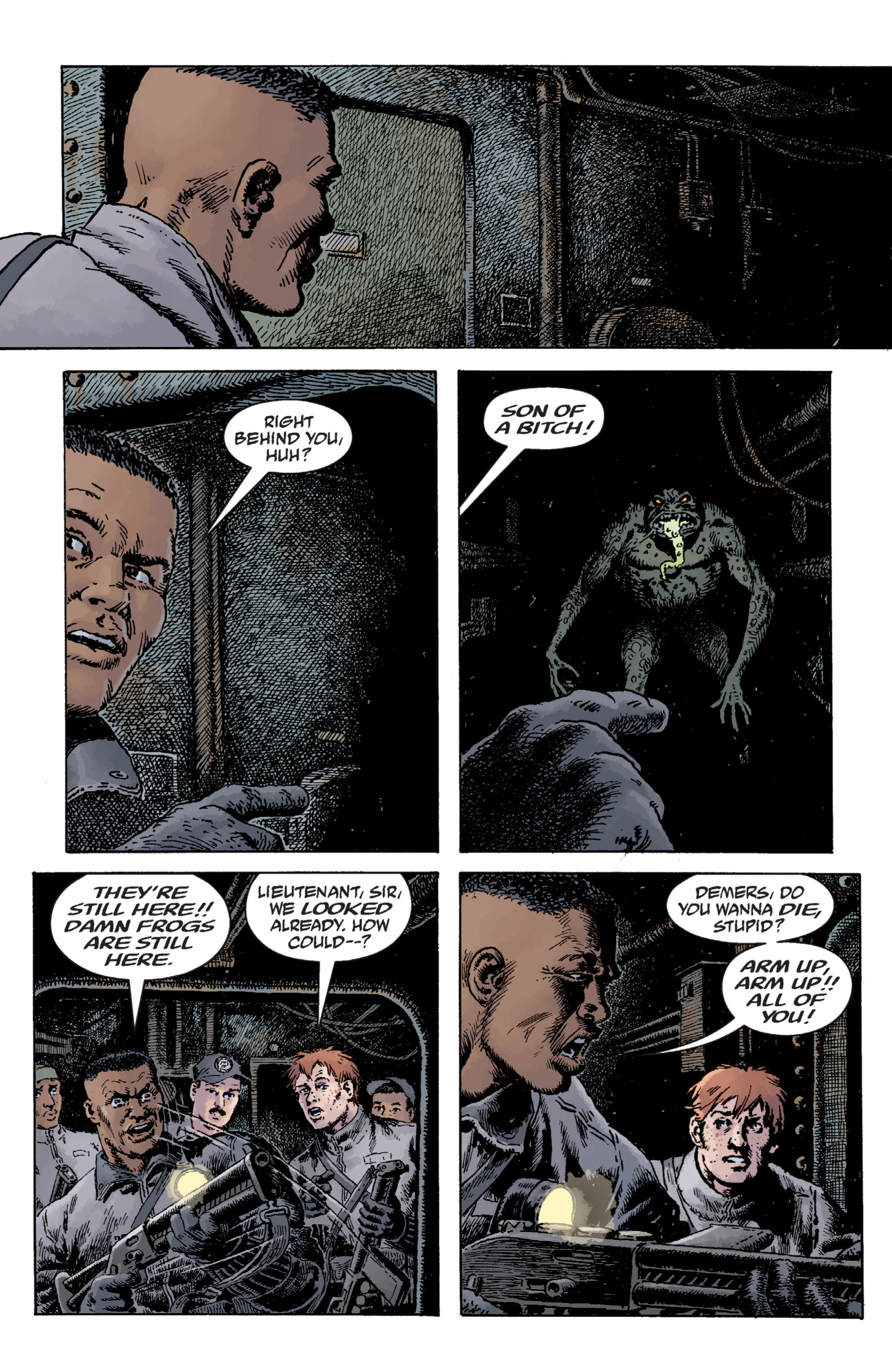 Read online B.P.R.D.: Hollow Earth and Other Stories comic -  Issue # TPB 12 - 67