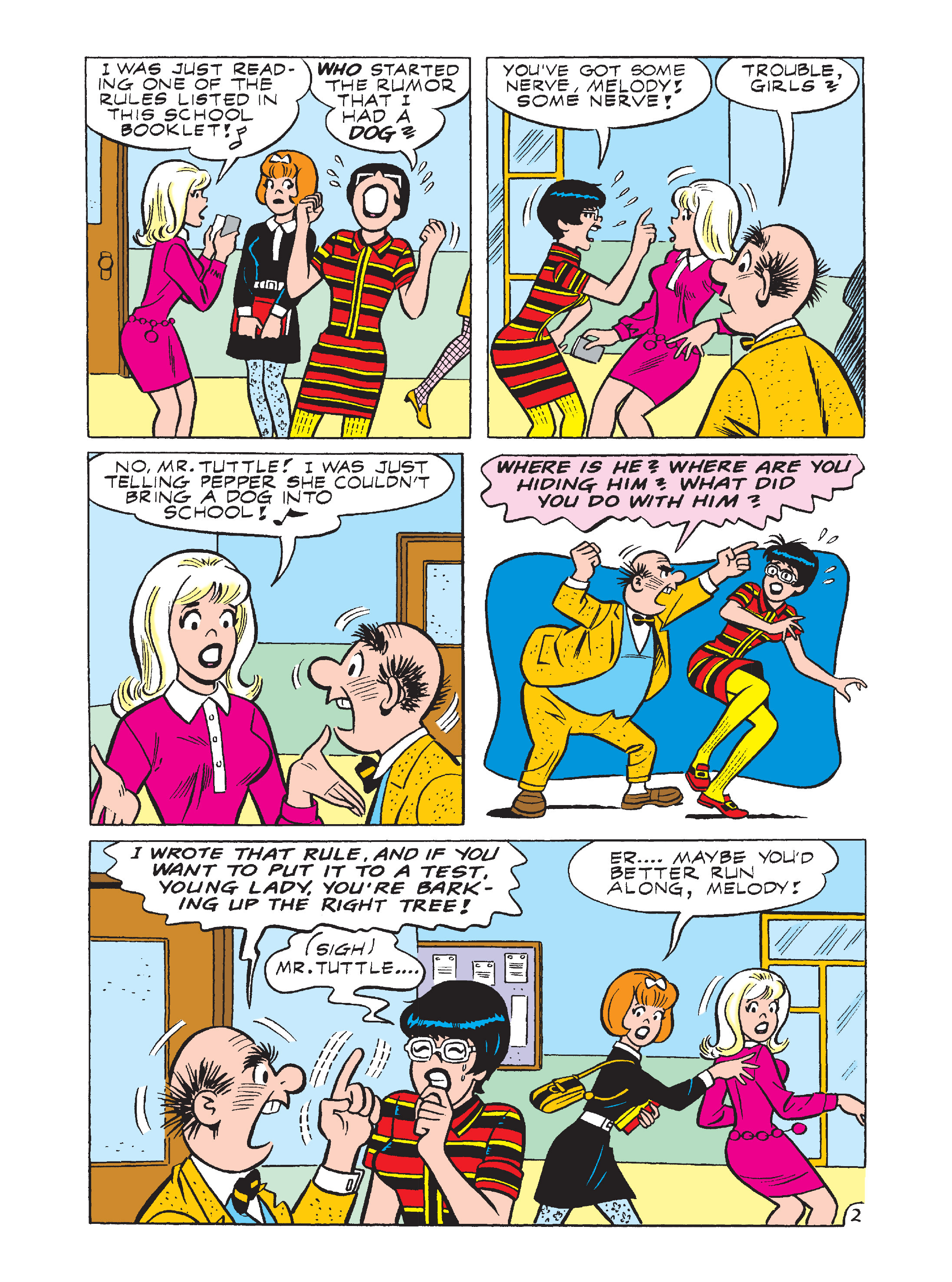 Read online World of Archie Double Digest comic -  Issue #37 - 55