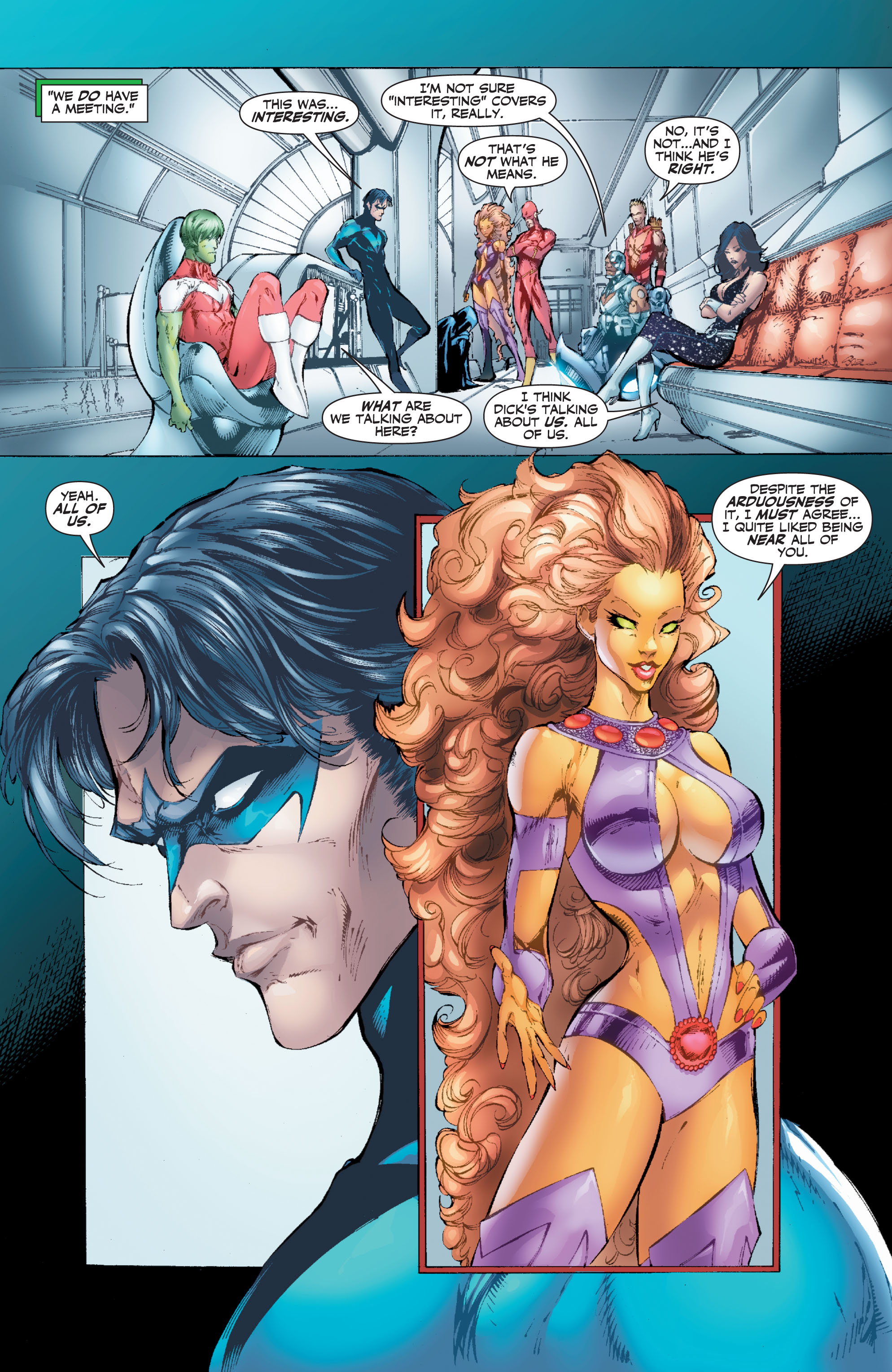 Read online Titans (2008) comic -  Issue #4 - 19