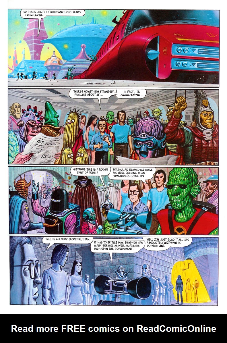 Read online Heavy Metal Presents So Beautiful And So Dangerous comic -  Issue # Full - 34