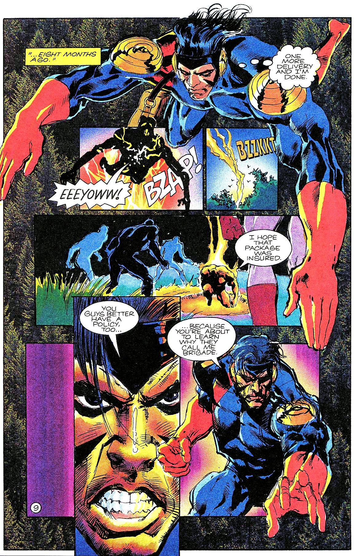 Read online Syphons (1994) comic -  Issue #2 - 9