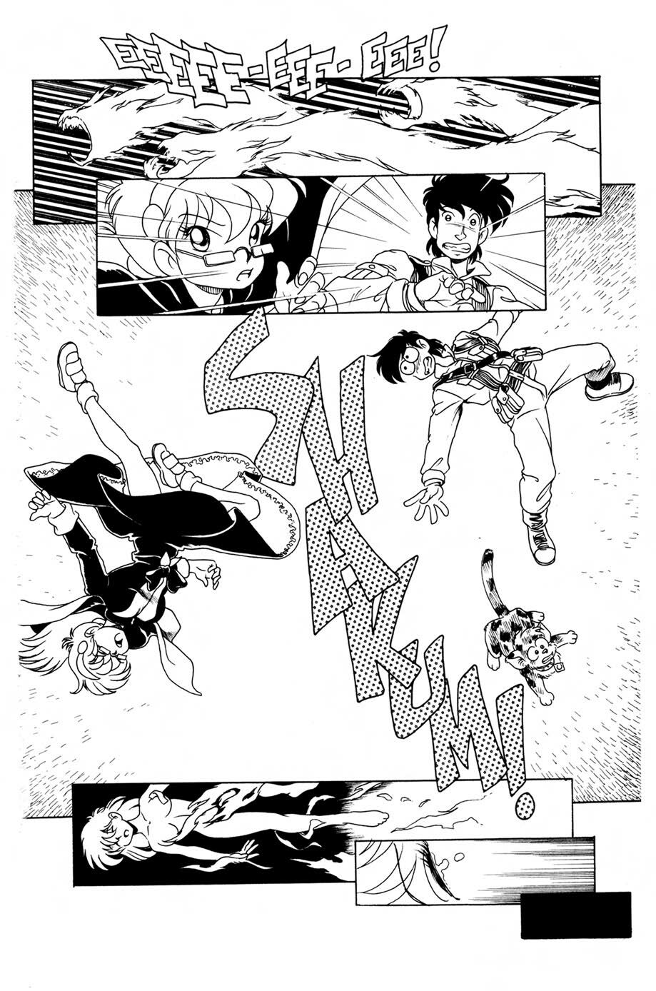 Read online Ninja High School (1986) comic -  Issue #37 - 7