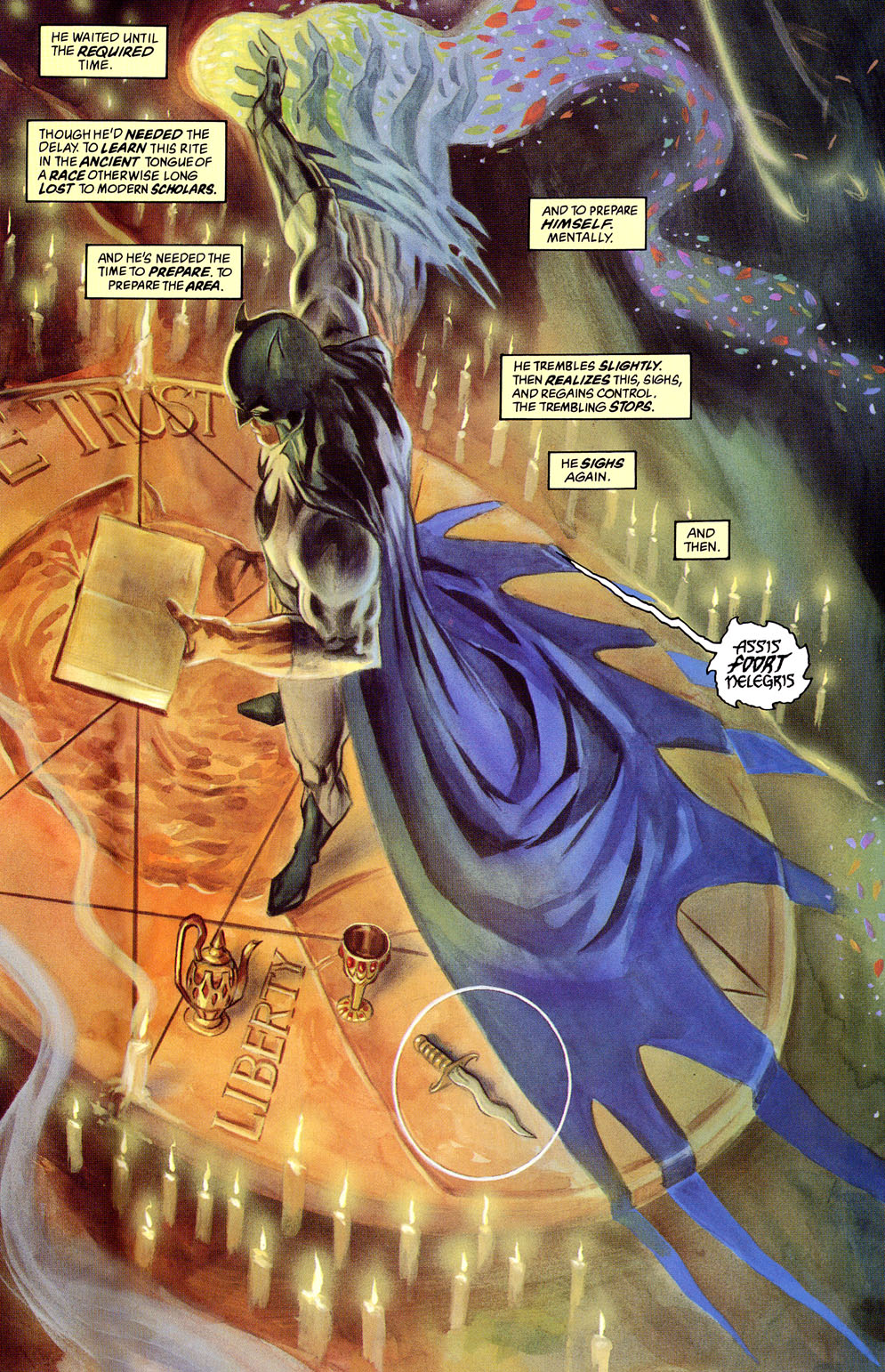 Read online Batman/Deadman: Death and Glory comic -  Issue # TPB - 32