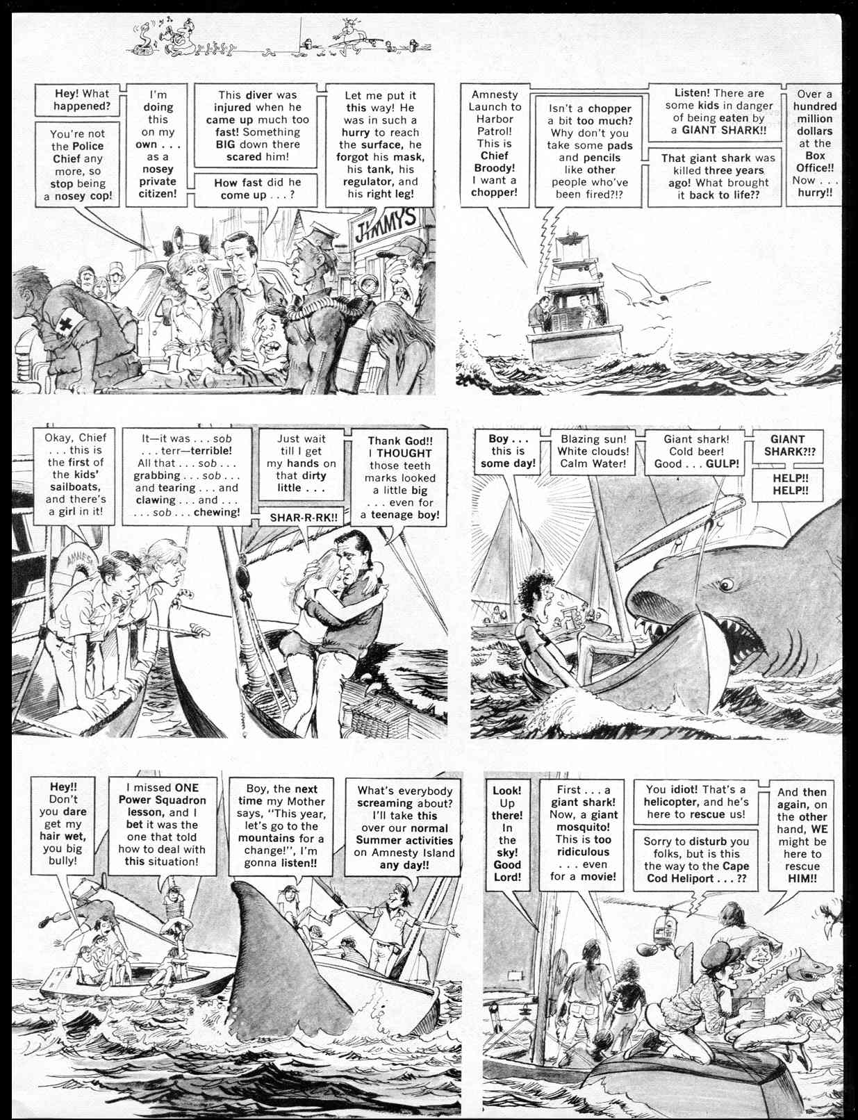 Read online MAD comic -  Issue #204 - 11