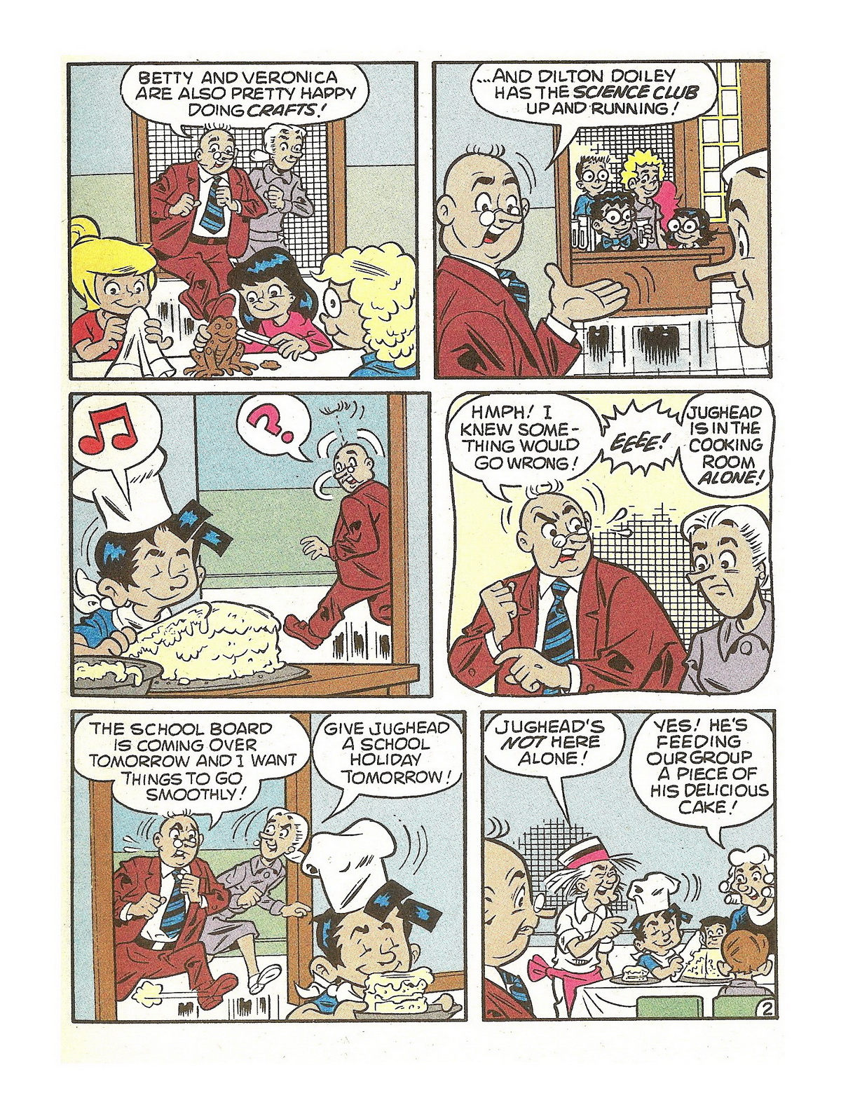Read online Jughead's Double Digest Magazine comic -  Issue #73 - 48