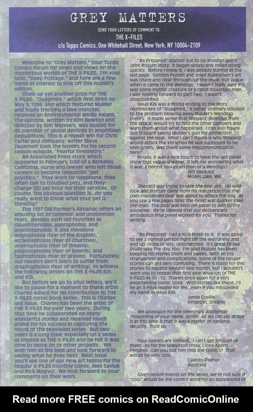 Read online The X-Files (1995) comic -  Issue #29 - 25