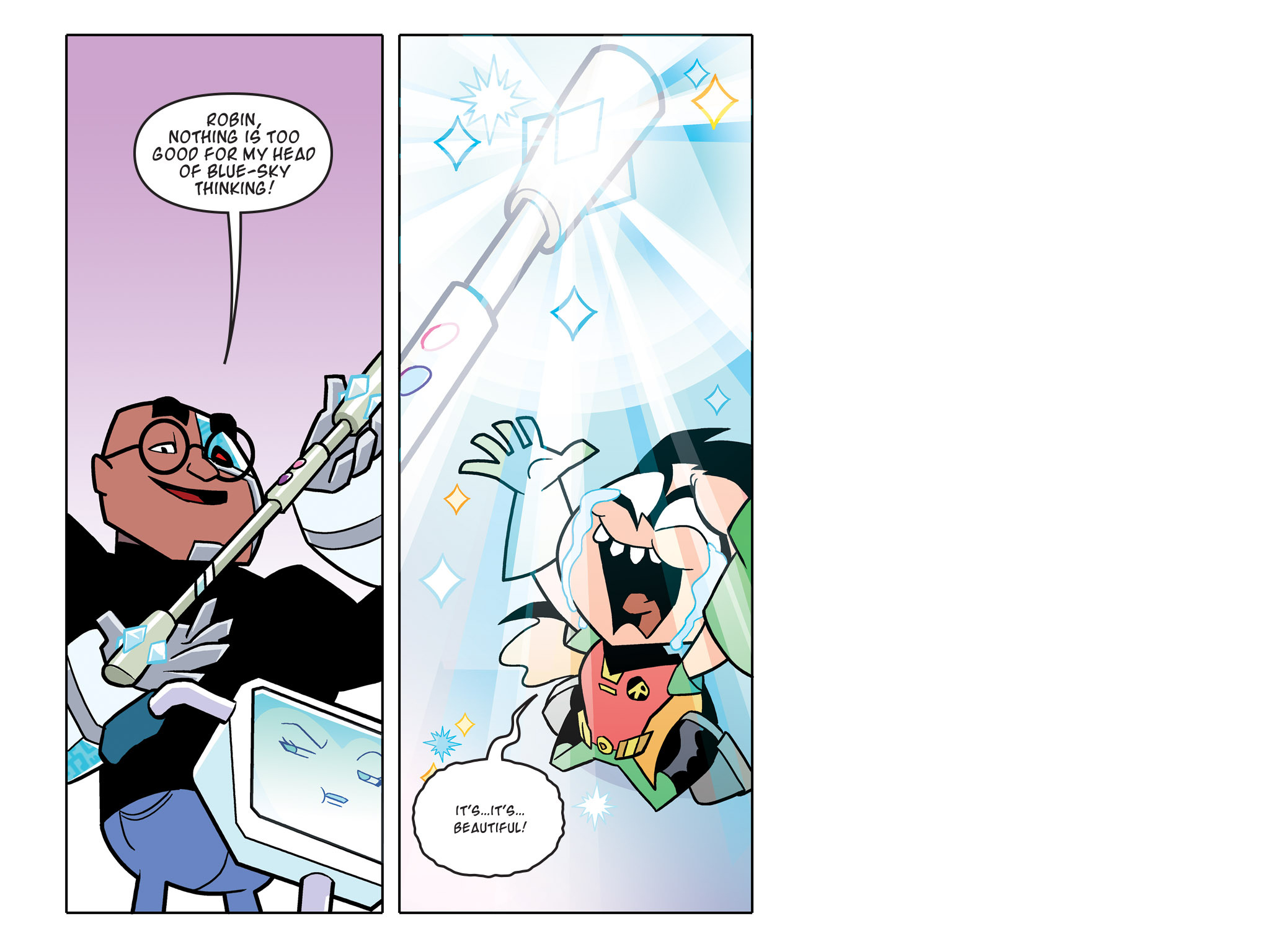 Read online Teen Titans Go! (2013) comic -  Issue #6 - 82