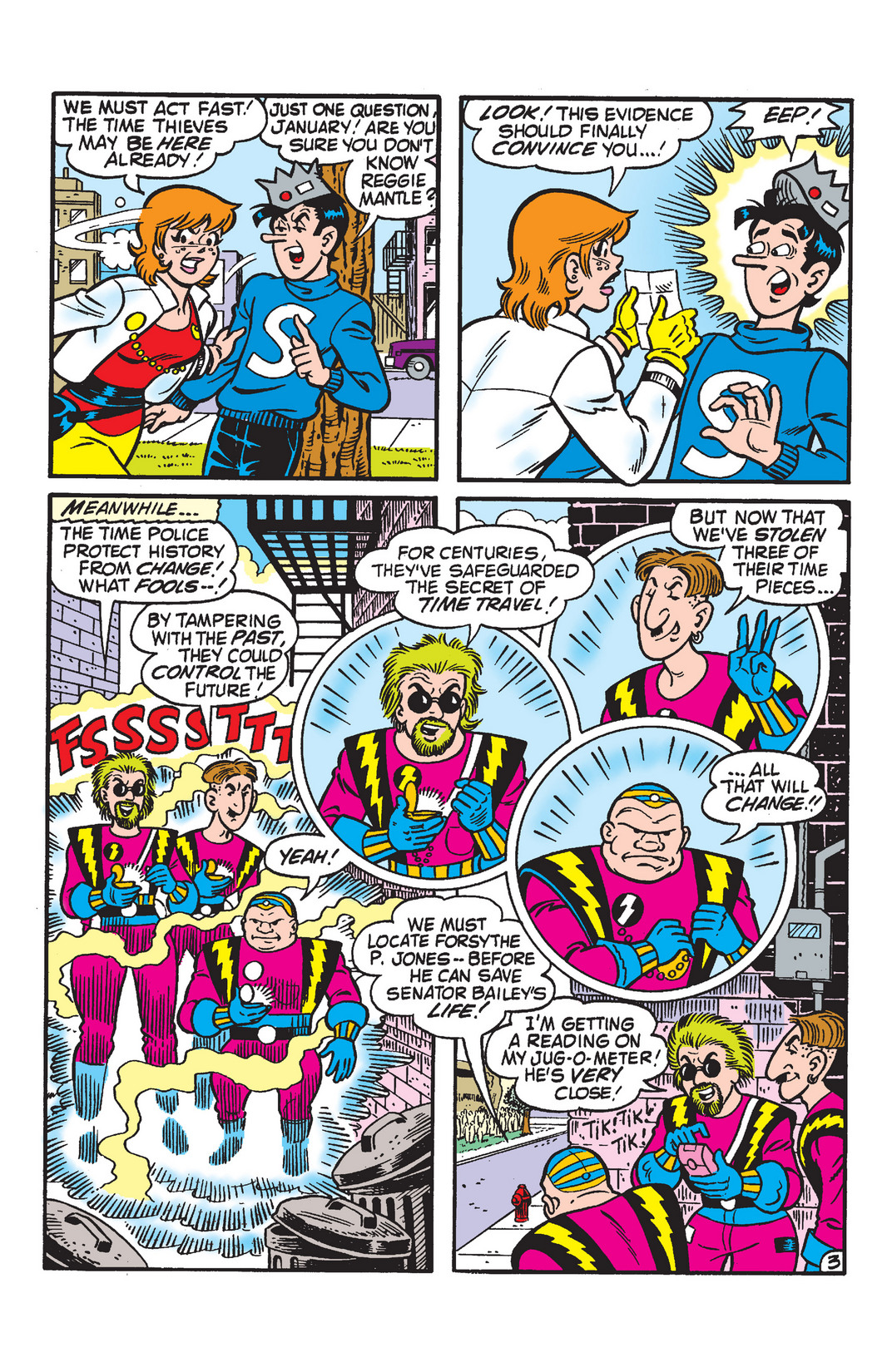 Read online Archie Through Time comic -  Issue # TPB (Part 1) - 28