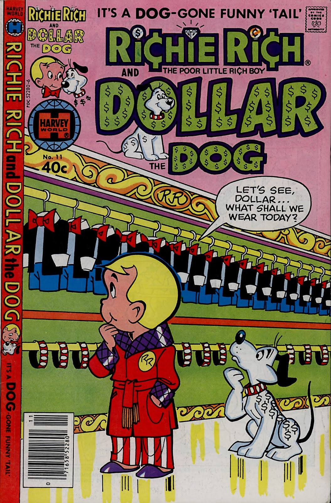 Richie Rich & Dollar the Dog issue 11 - Page 1