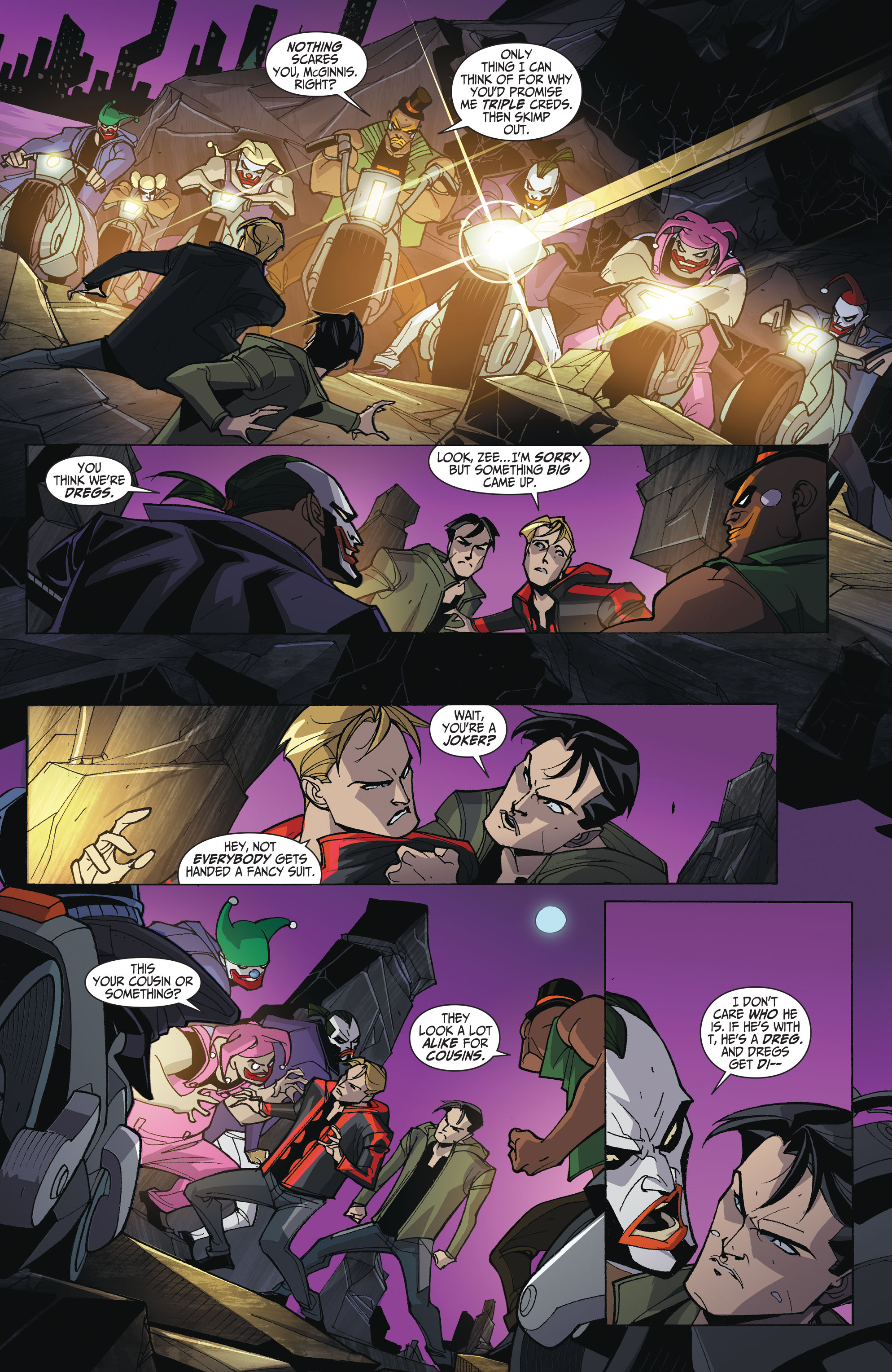 Read online Batman Beyond 2.0 comic -  Issue # _TPB 2 (Part 1) - 53