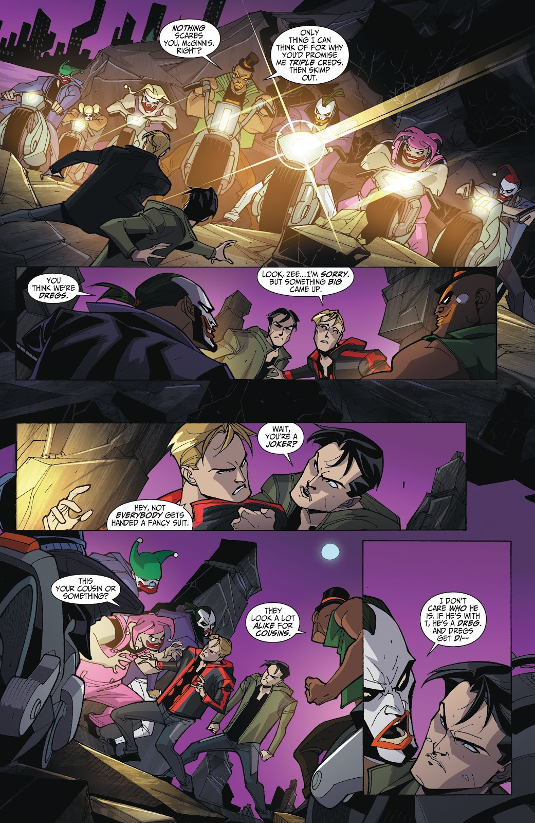 Batman Beyond 2.0 issue TPB 2 (Part 1) - Page 53