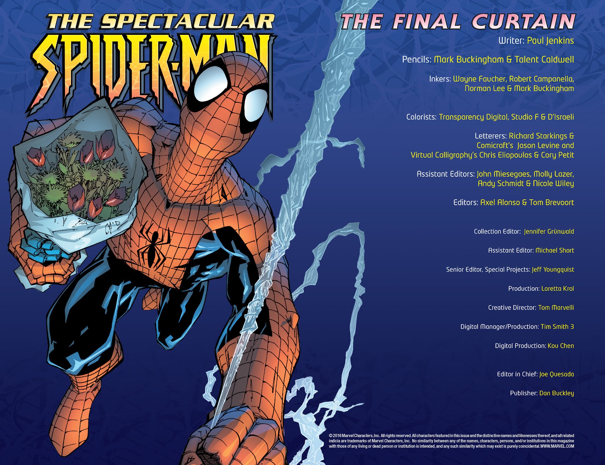 Read online The Spectacular Spider-Man (2003) comic -  Issue # _TPB 6 - 3