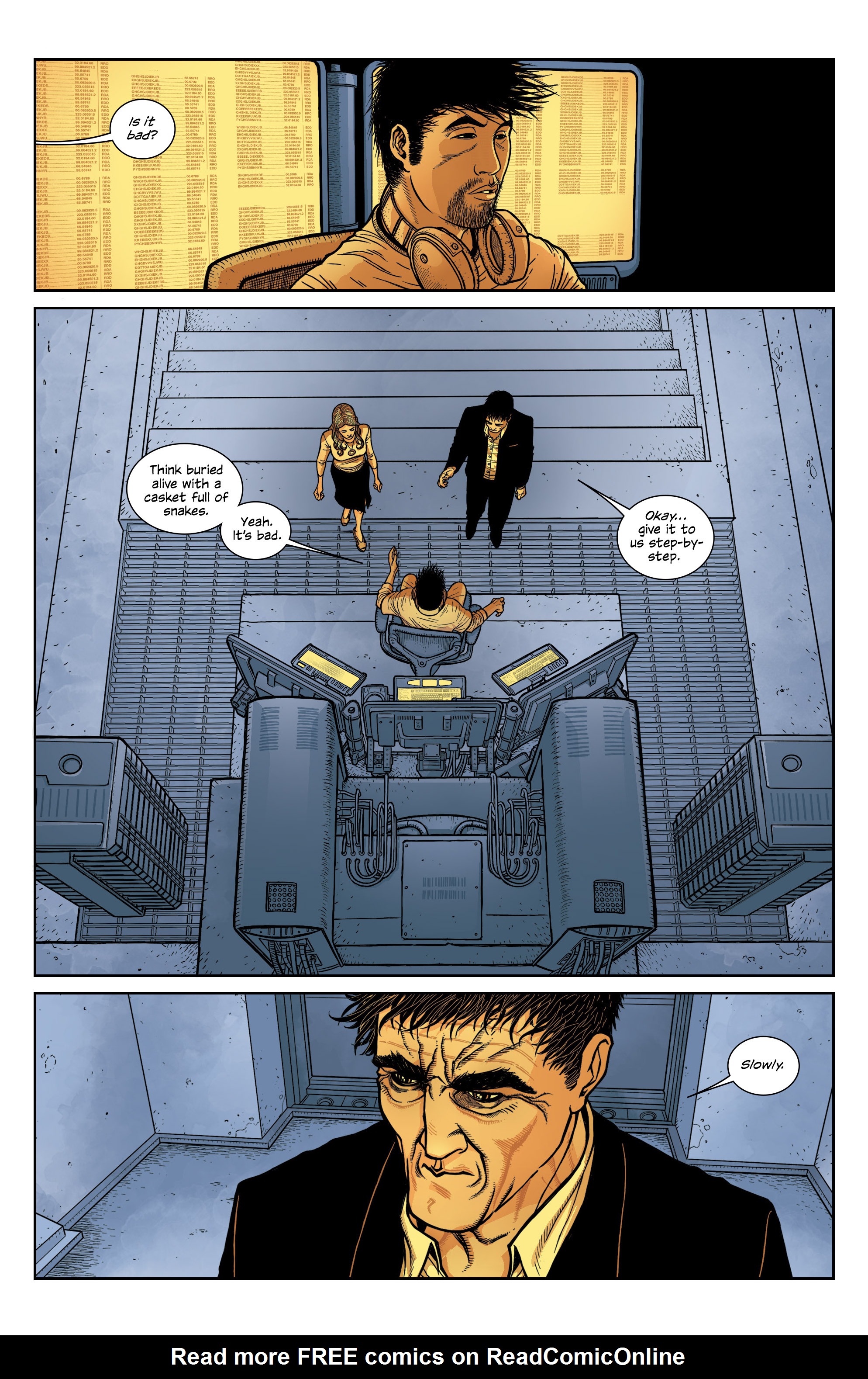 Read online Secret comic -  Issue #4 - 21