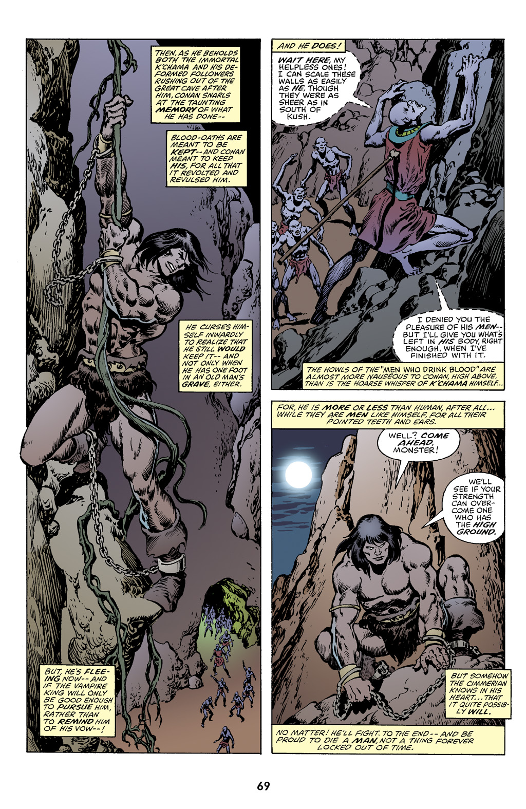 Read online The Chronicles of Conan comic -  Issue # TPB 13 (Part 1) - 70