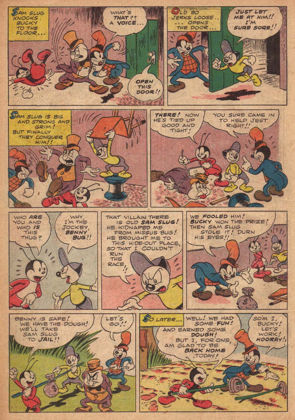 Read online Walt Disney's Comics and Stories comic -  Issue #61 - 21