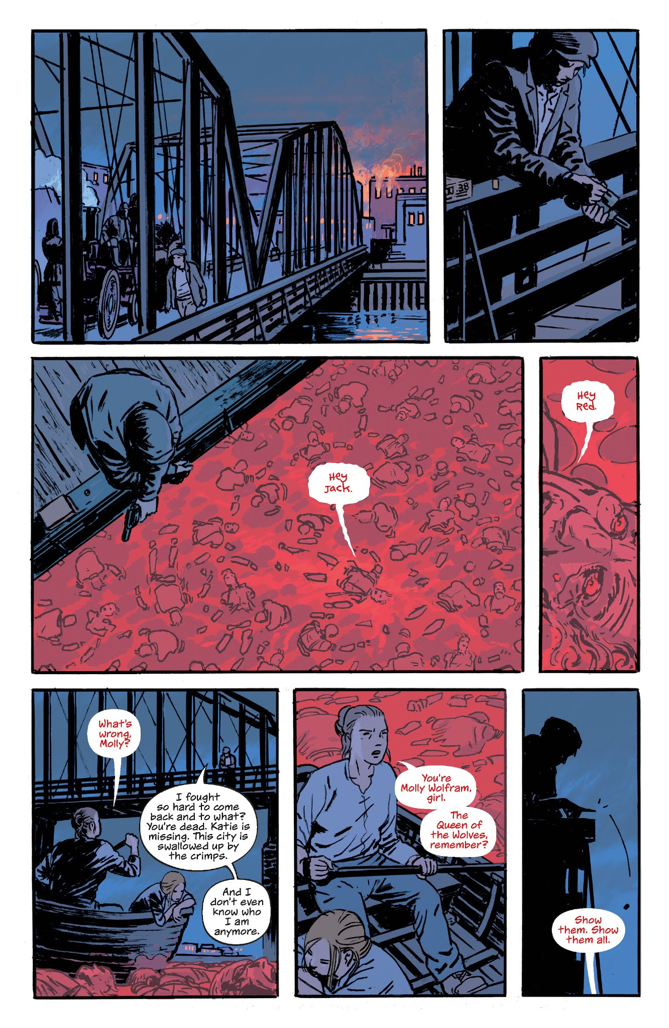 Read online Shanghai Red comic -  Issue #2 - 16