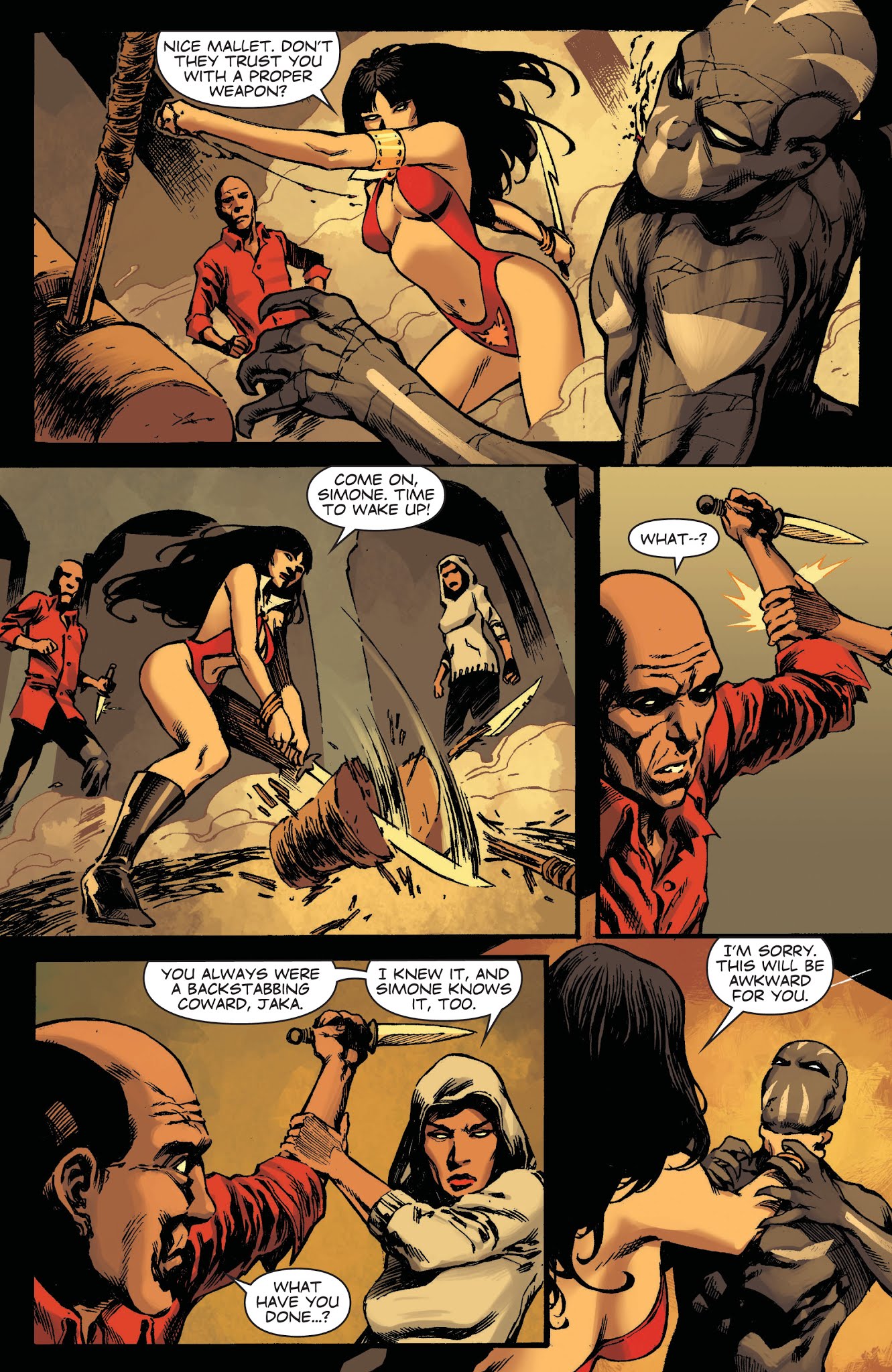 Read online Vampirella: The Dynamite Years Omnibus comic -  Issue # TPB 2 (Part 4) - 1