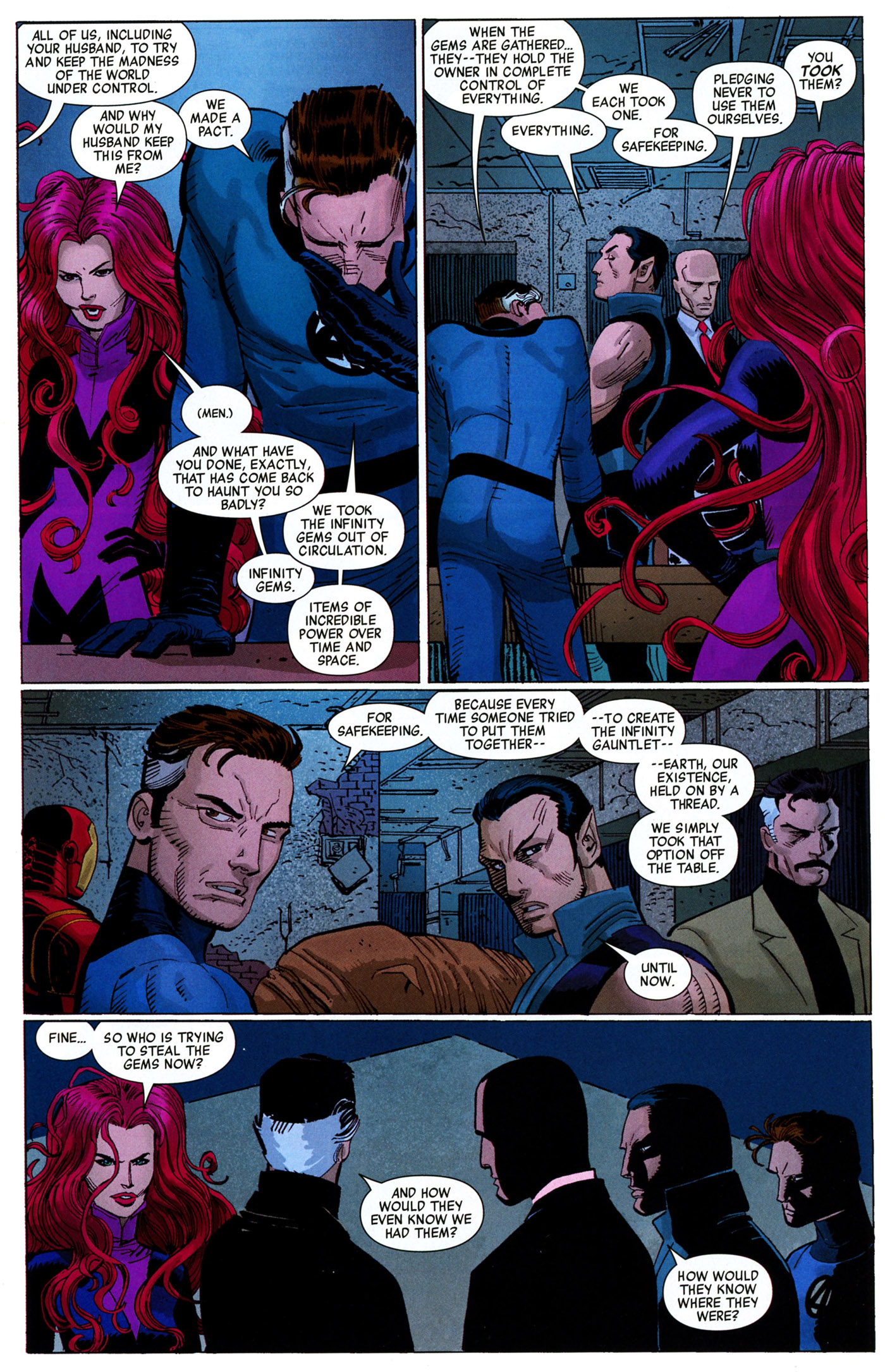 Read online The Avengers (1963) comic -  Issue #511 - 7