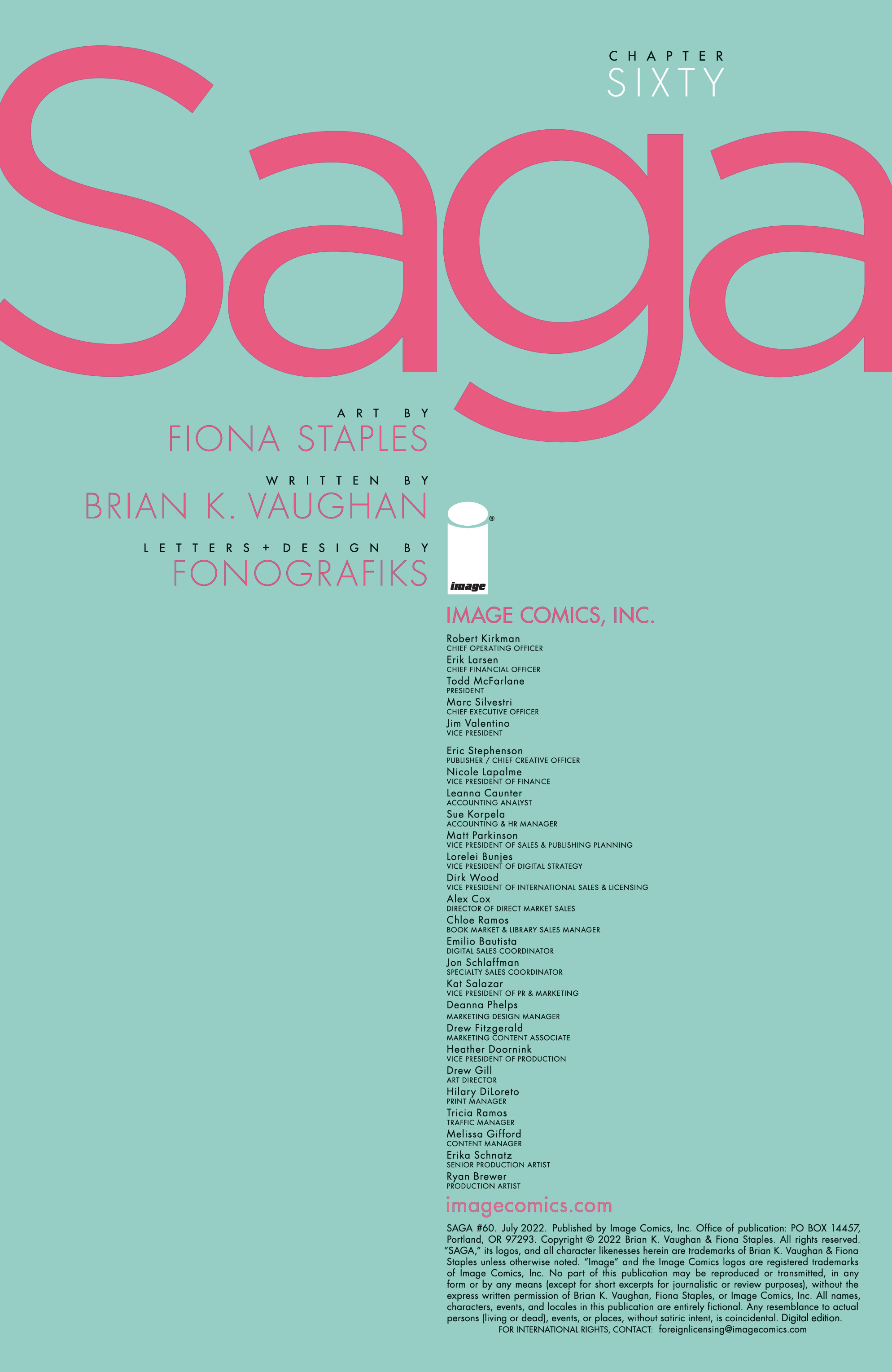 Read online Saga comic -  Issue #60 - 2