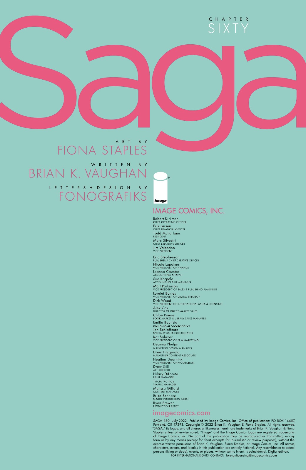 Saga issue 60 - Page 2