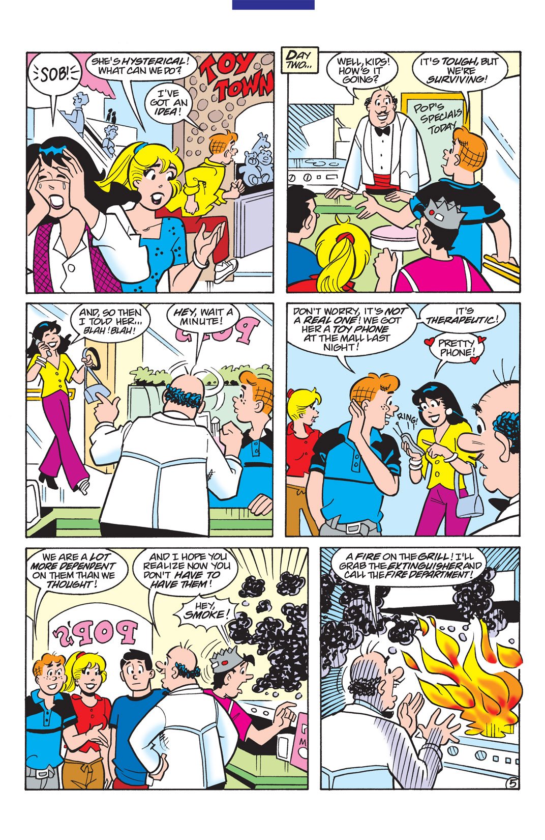 Read online Archie & Friends (1992) comic -  Issue #92 - 23