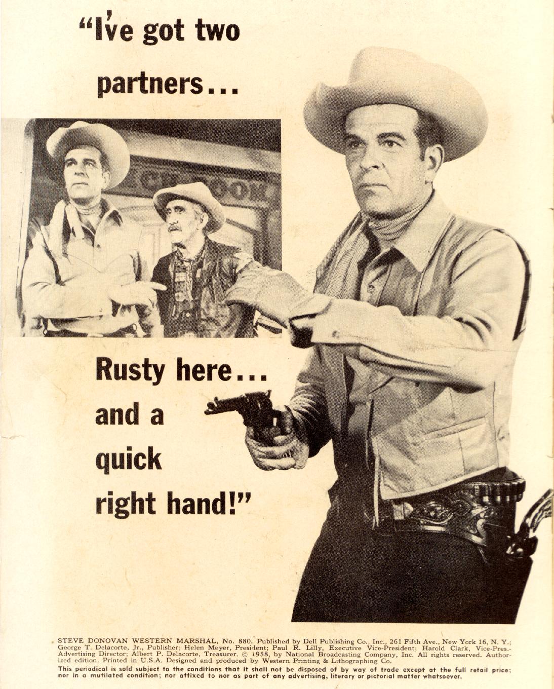 Read online Four Color Comics comic -  Issue #880 - 2