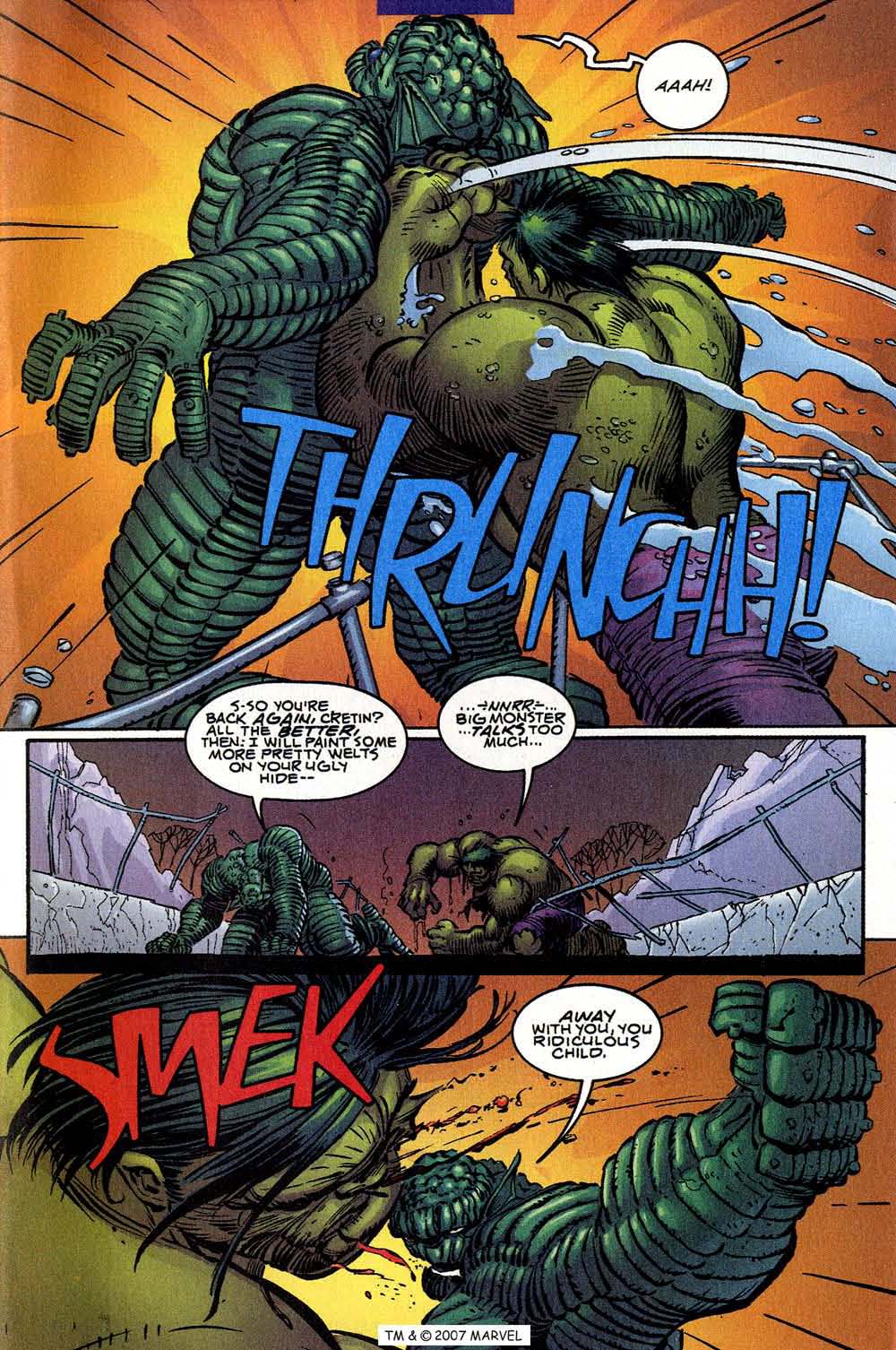 Read online The Incredible Hulk (2000) comic -  Issue #25 - 35