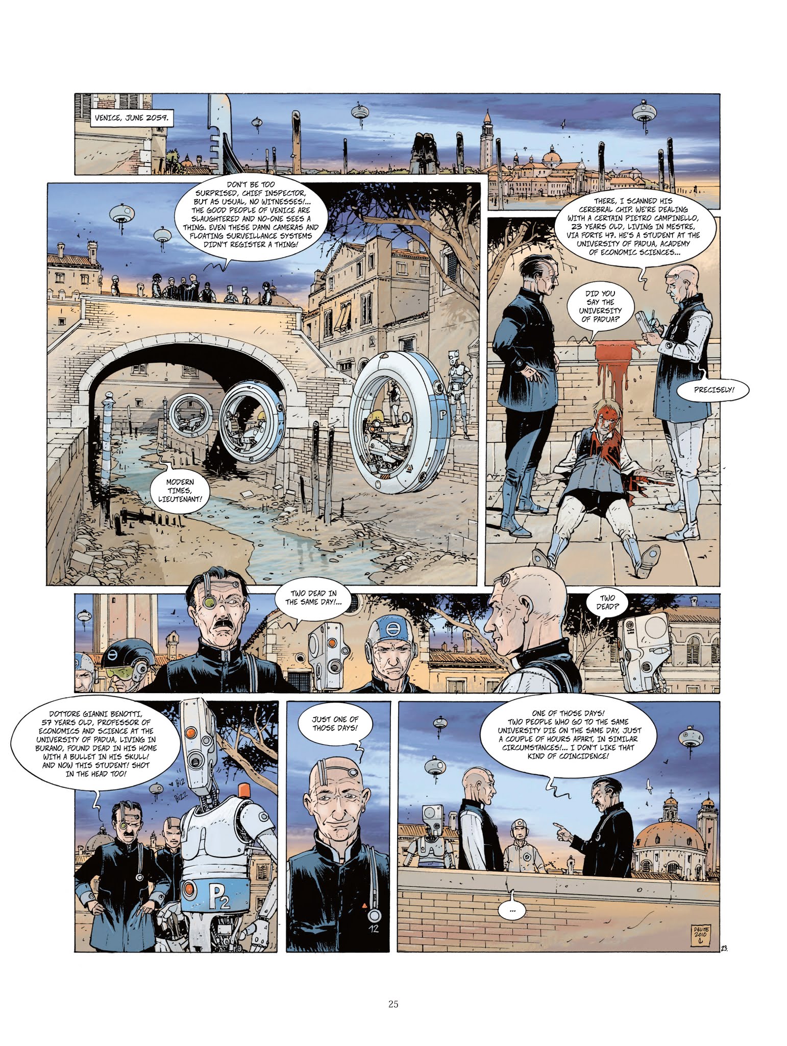 Read online U-Boot comic -  Issue #1 - 25