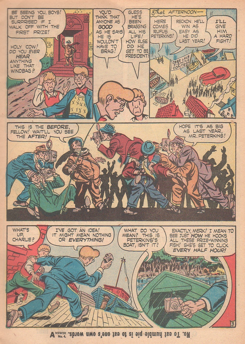 Read online Target Comics comic -  Issue #83 - 15