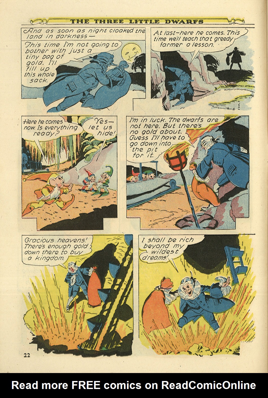 Read online Fairy Tale Parade comic -  Issue #8 - 24