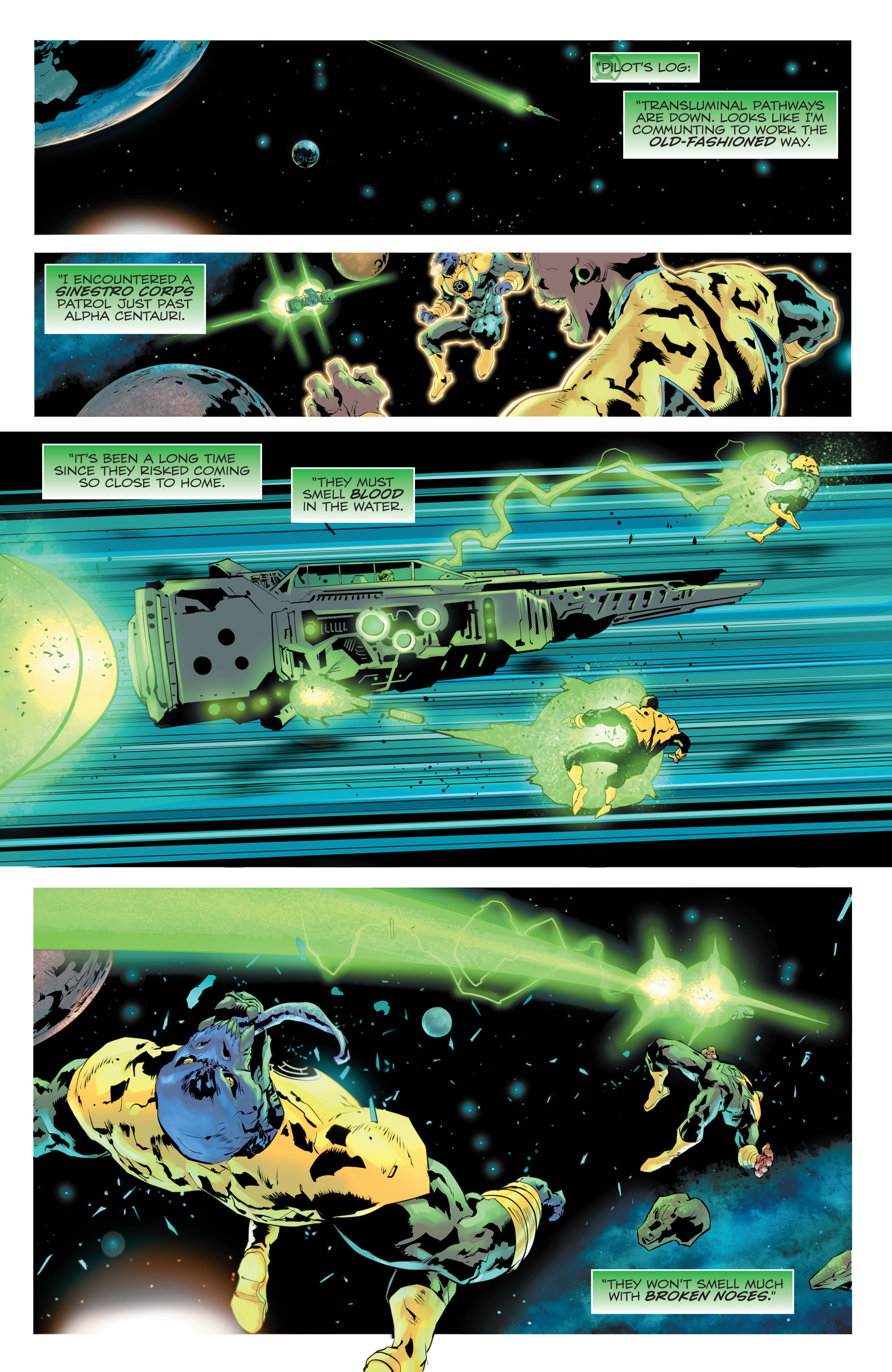 Read online Future State: Green Lantern comic -  Issue #2 - 37