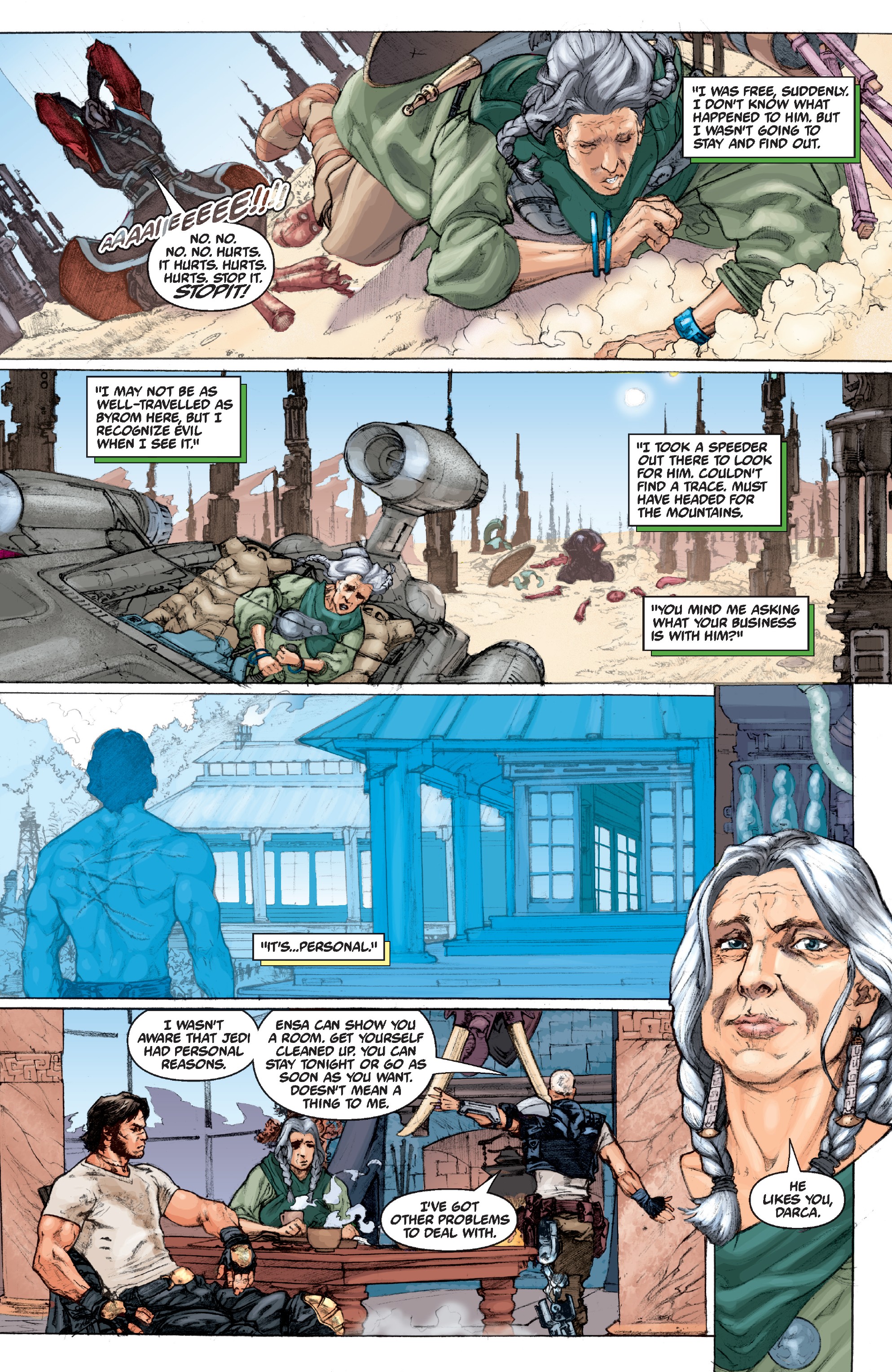 Read online Star Wars Legends Epic Collection: The Menace Revealed comic -  Issue # TPB (Part 5) - 35