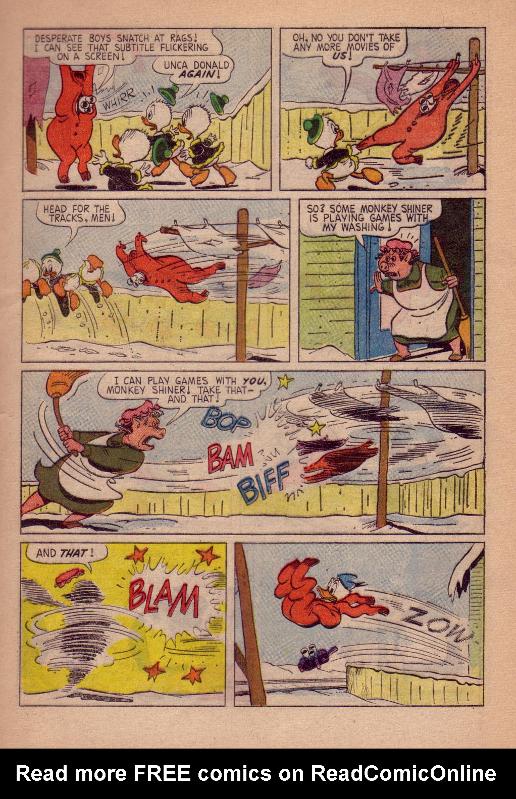 Read online Walt Disney's Comics and Stories comic -  Issue #257 - 9