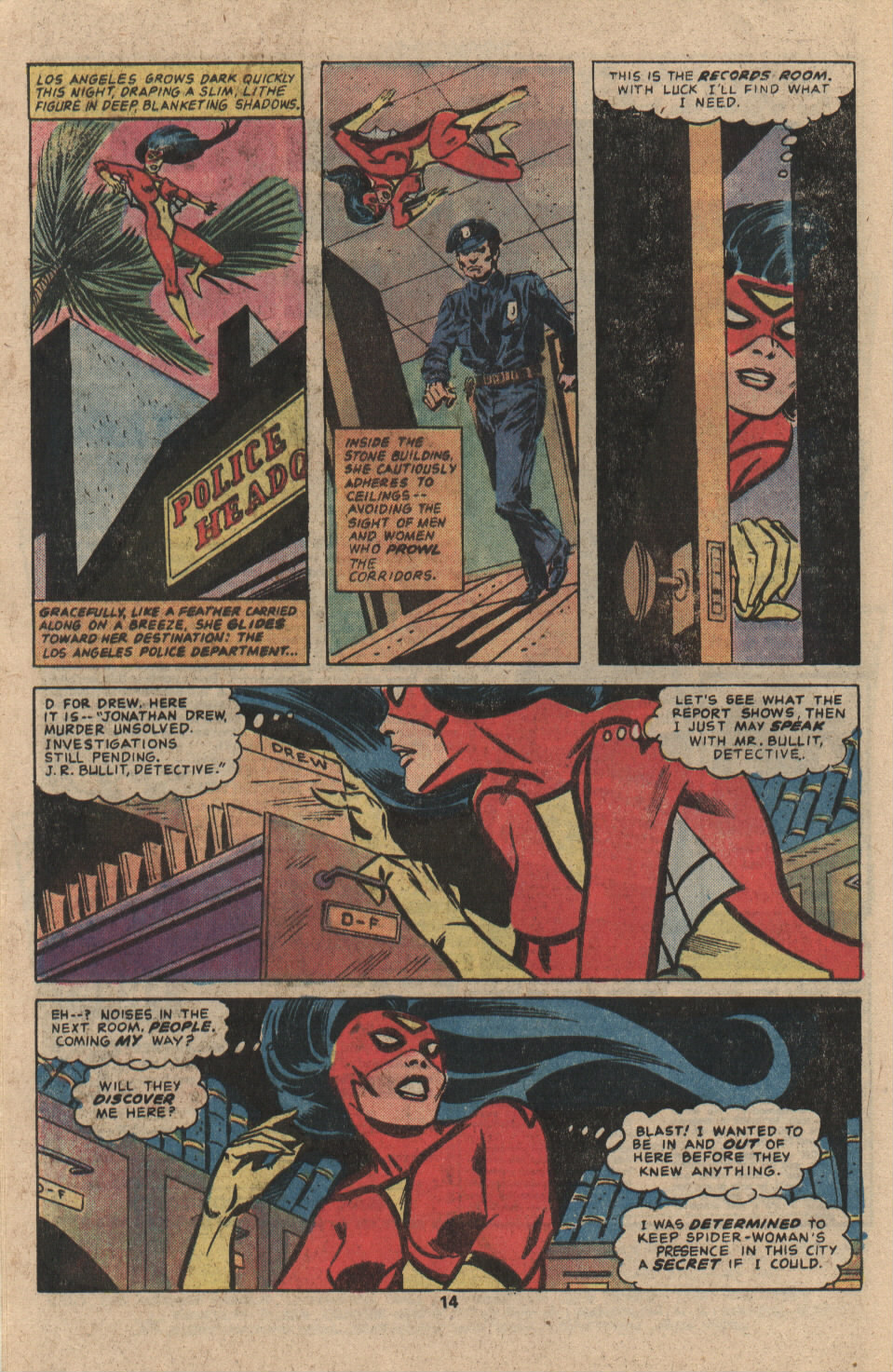 Read online Spider-Woman (1978) comic -  Issue #3 - 9