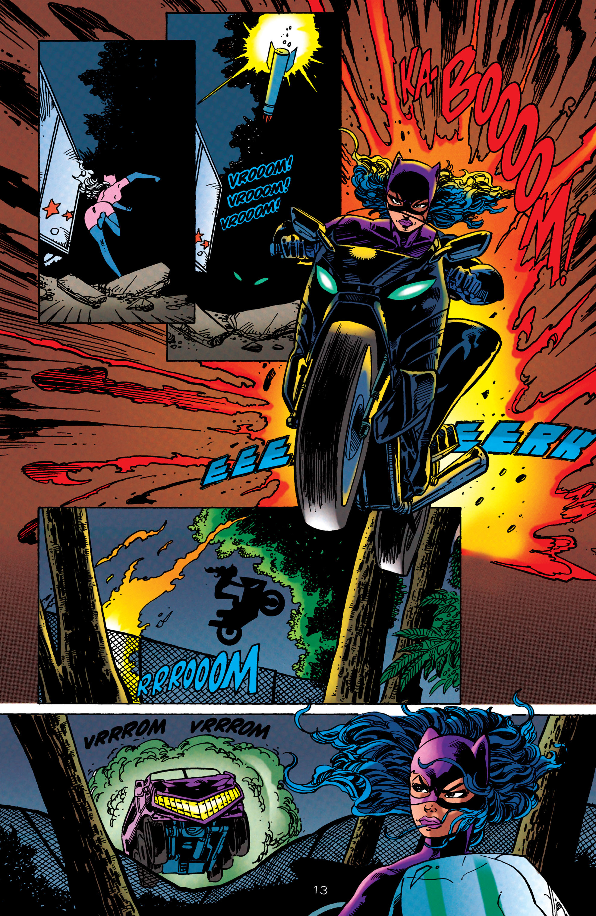 Catwoman (1993) Issue #63 #68 - English 14