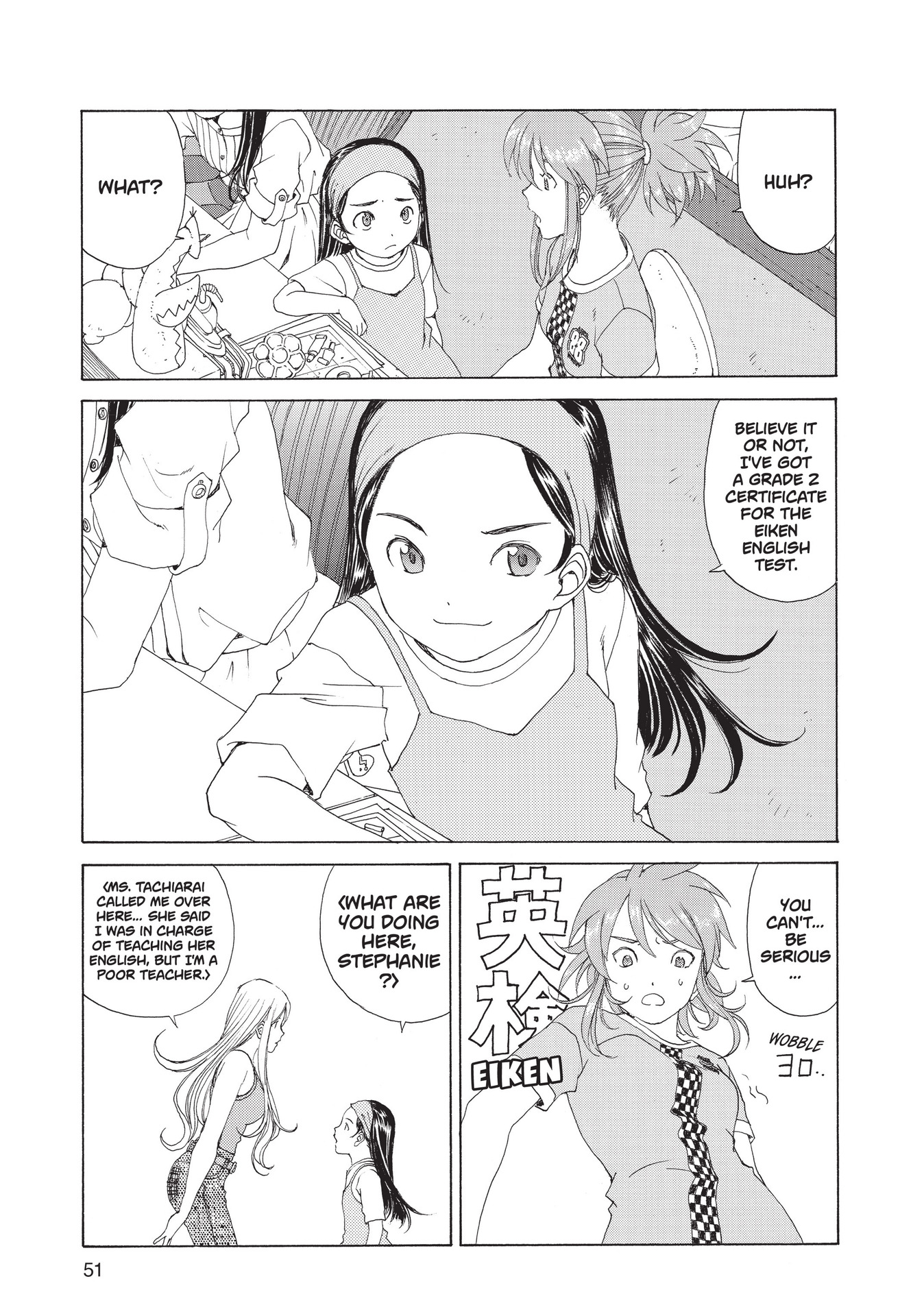 Read online Paradise Residence comic -  Issue #1 - 53