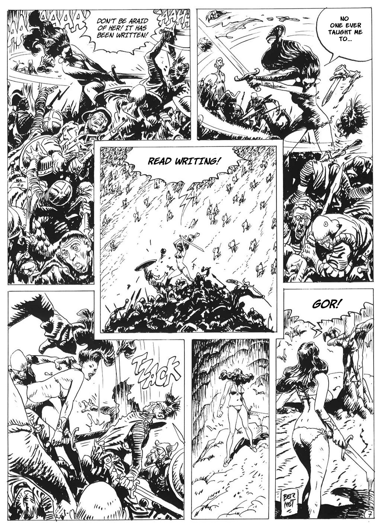 Read online Sarvane comic -  Issue #1 - 44