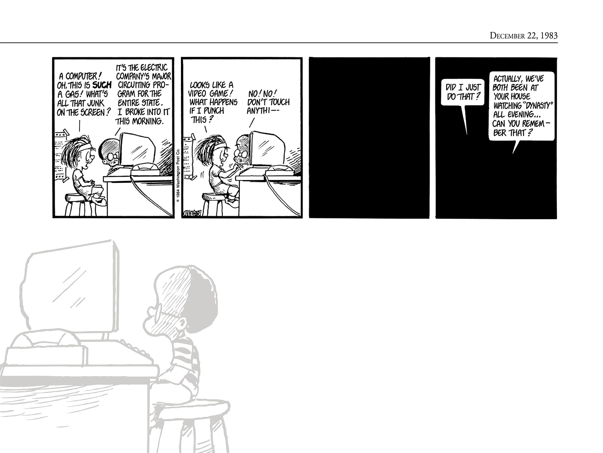 Read online The Bloom County Digital Library comic -  Issue # TPB 3 (Part 4) - 67
