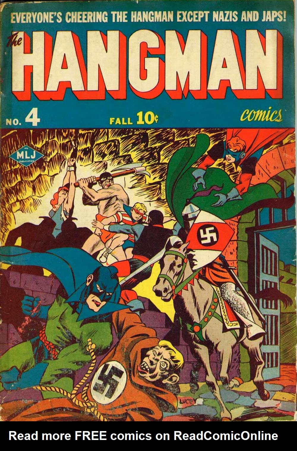 Read online Hangman Comics comic -  Issue #4 - 1