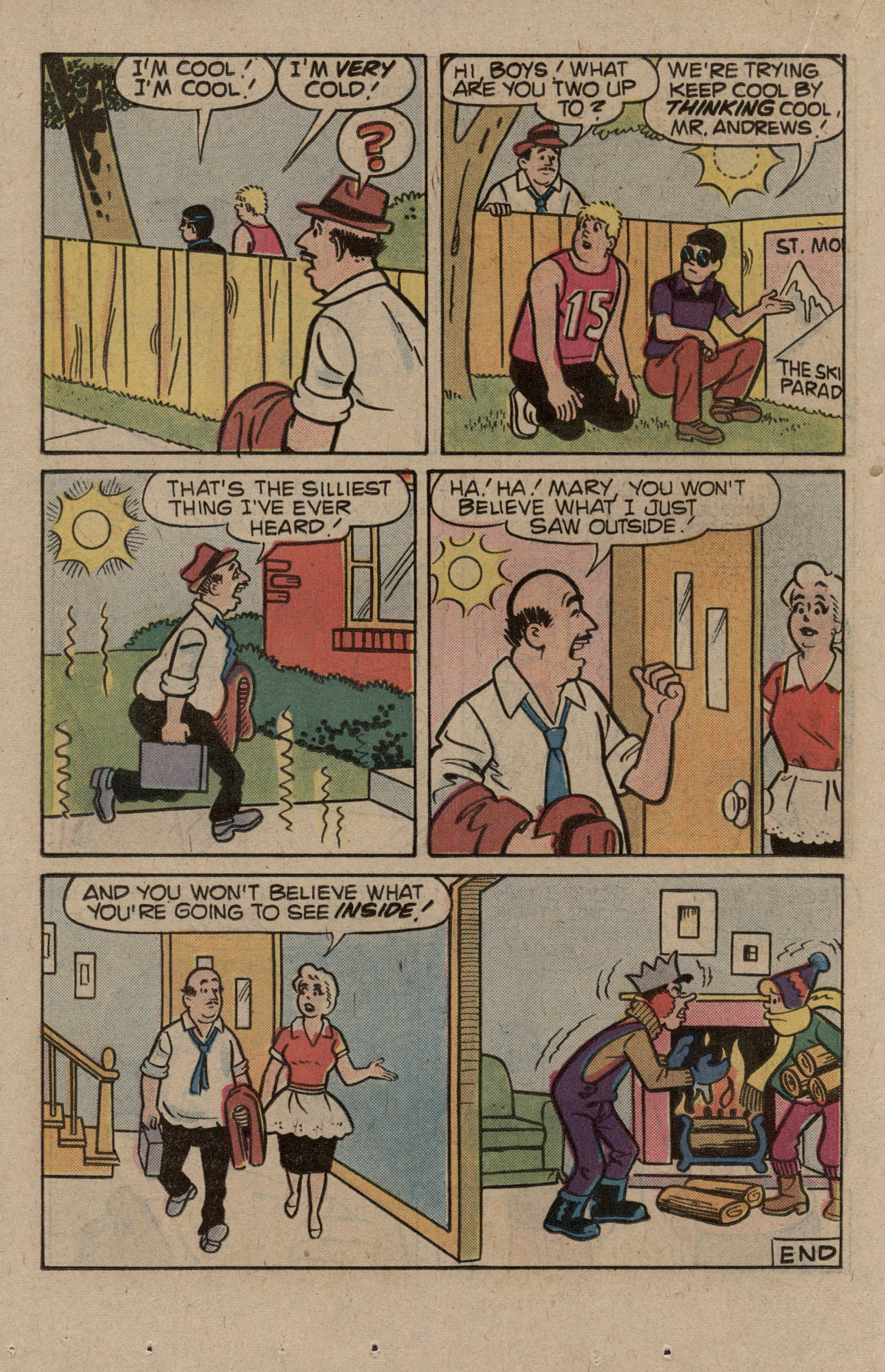 Read online Everything's Archie comic -  Issue #97 - 18