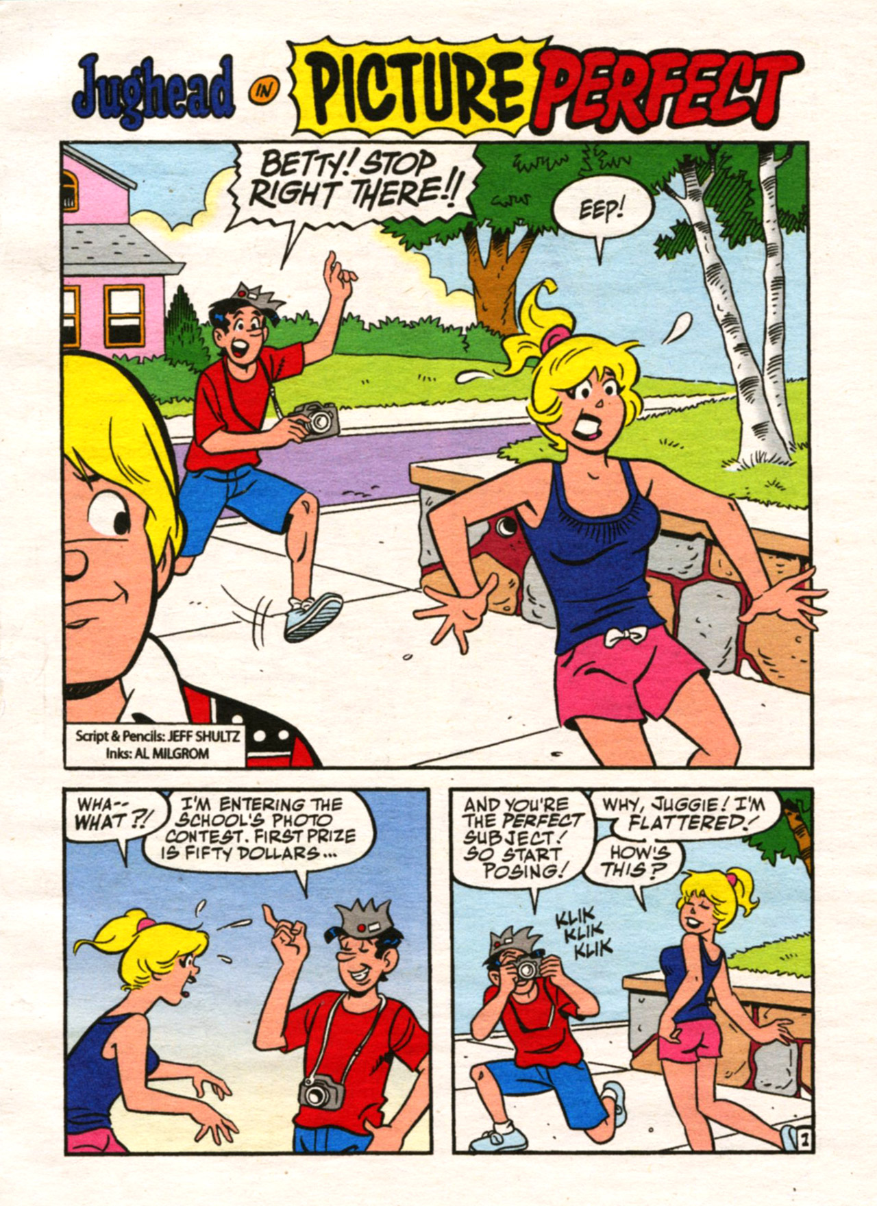 Read online Jughead's Double Digest Magazine comic -  Issue #152 - 171