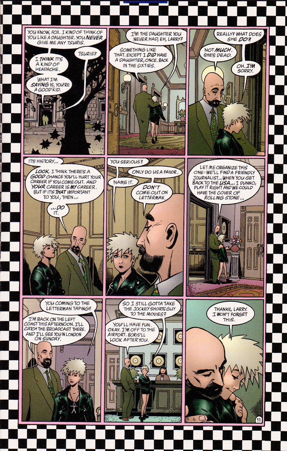 Read online Death: The Time of Your Life comic -  Issue #1 - 12