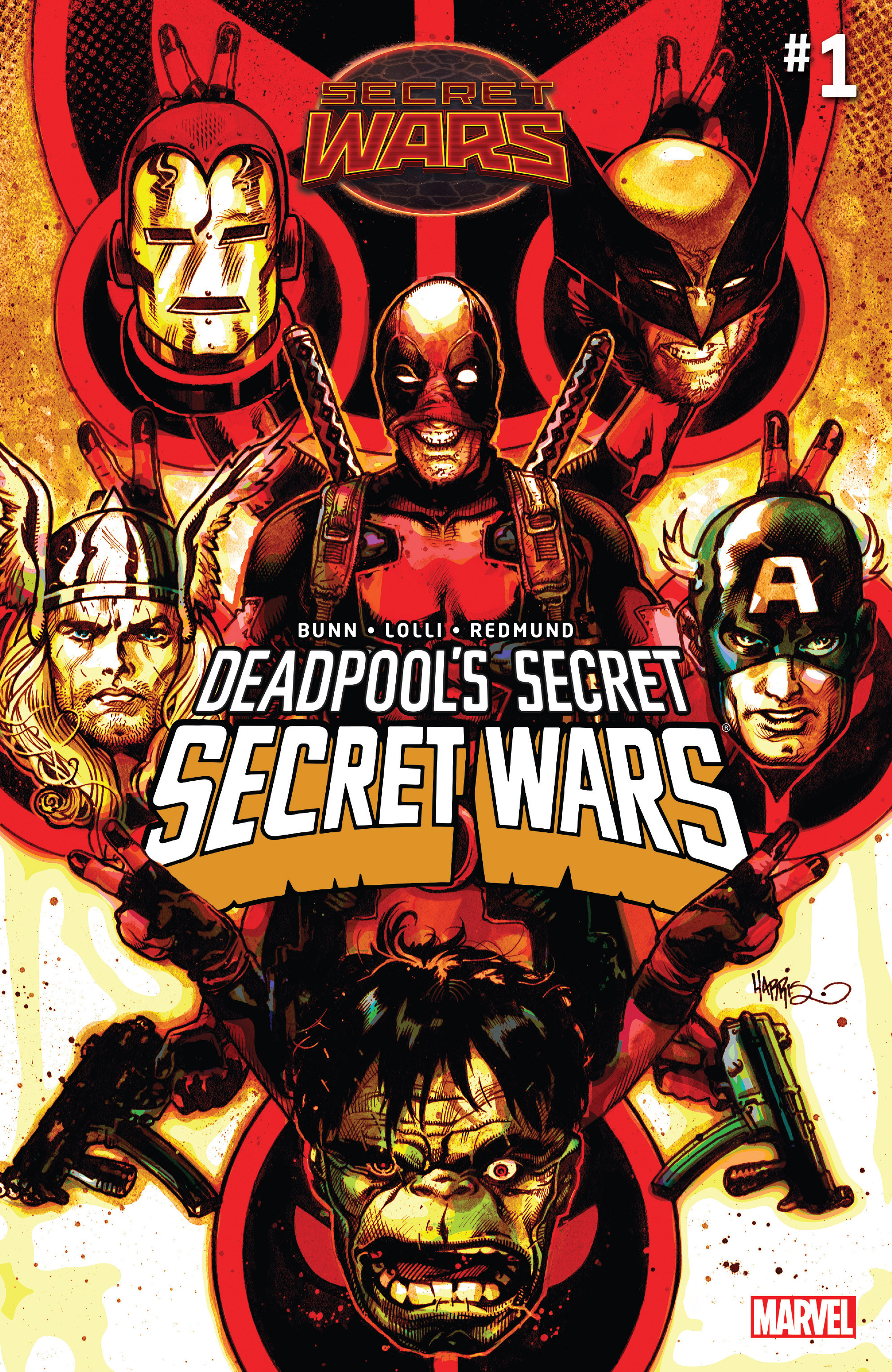 Read online Deadpool's Secret Secret Wars comic -  Issue #1 - 1