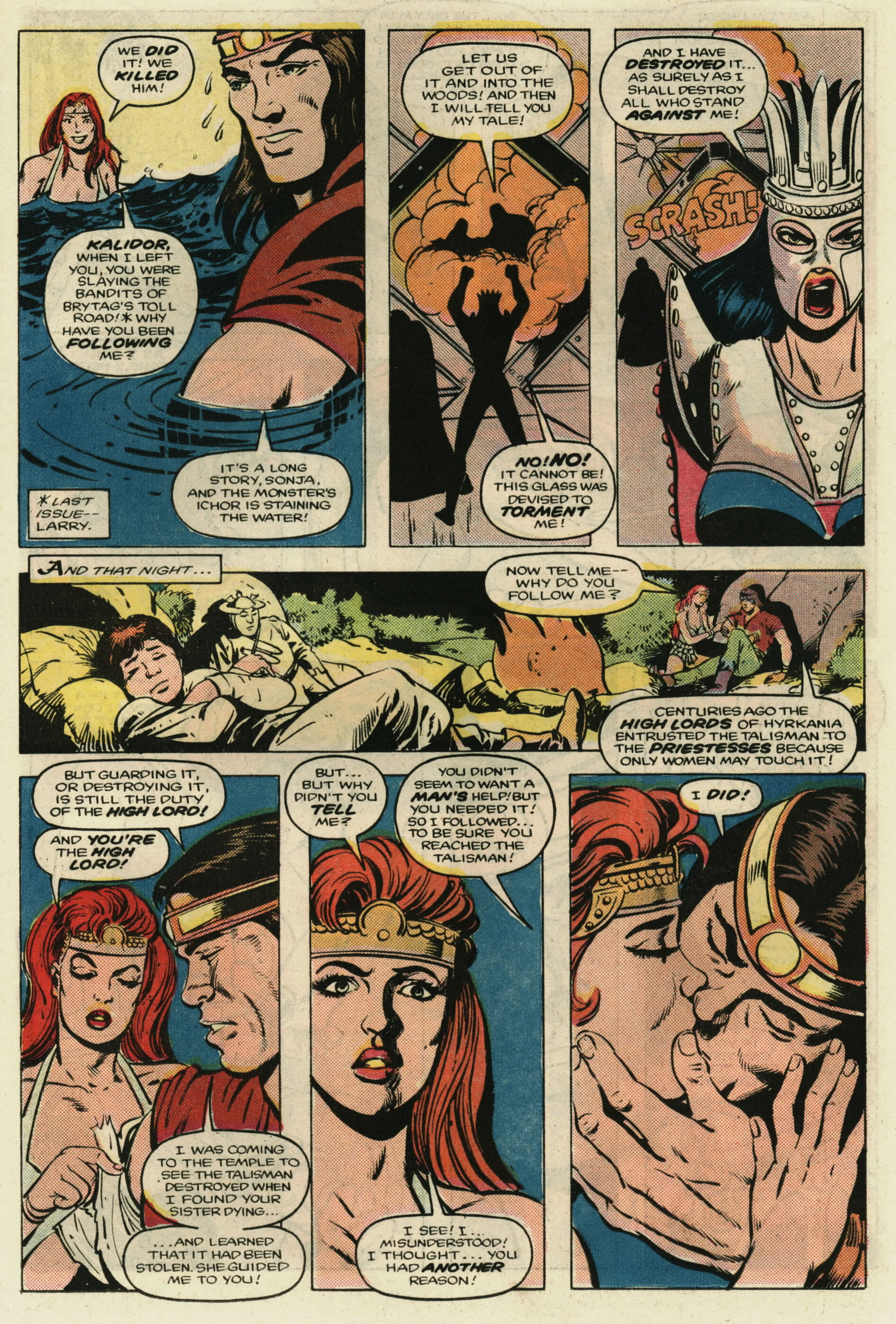 Read online Red Sonja: The Movie comic -  Issue #2 - 11