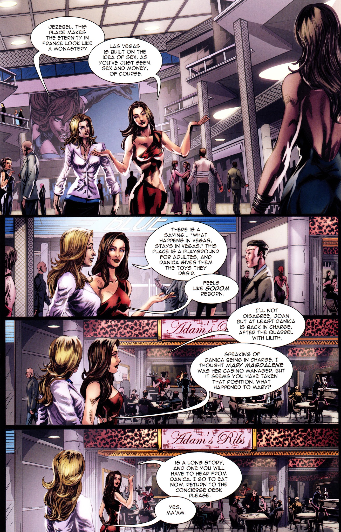 Read online Joan of Arc comic -  Issue #1 - 8